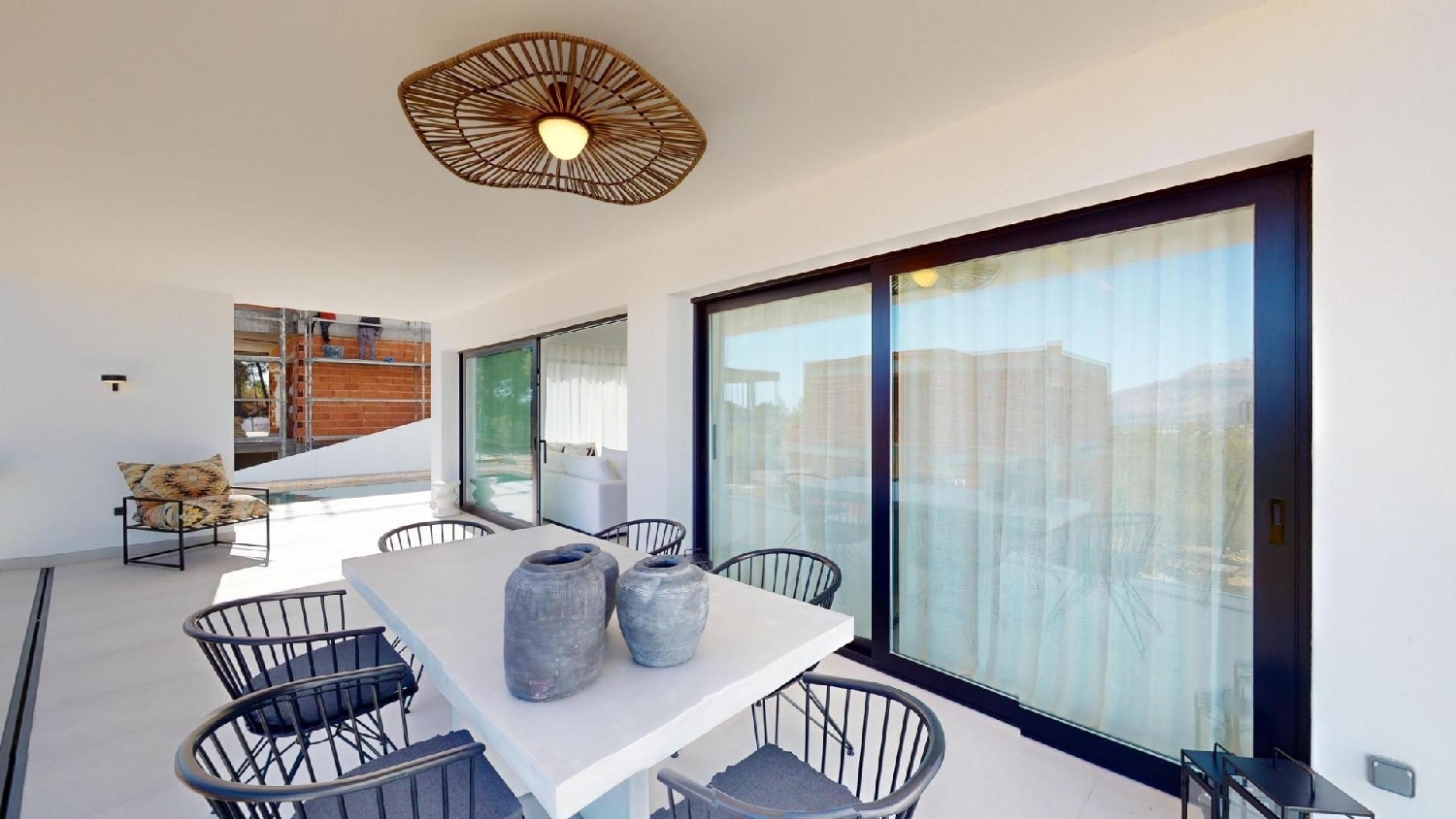  te koop villa Polop Marina Baixa 39