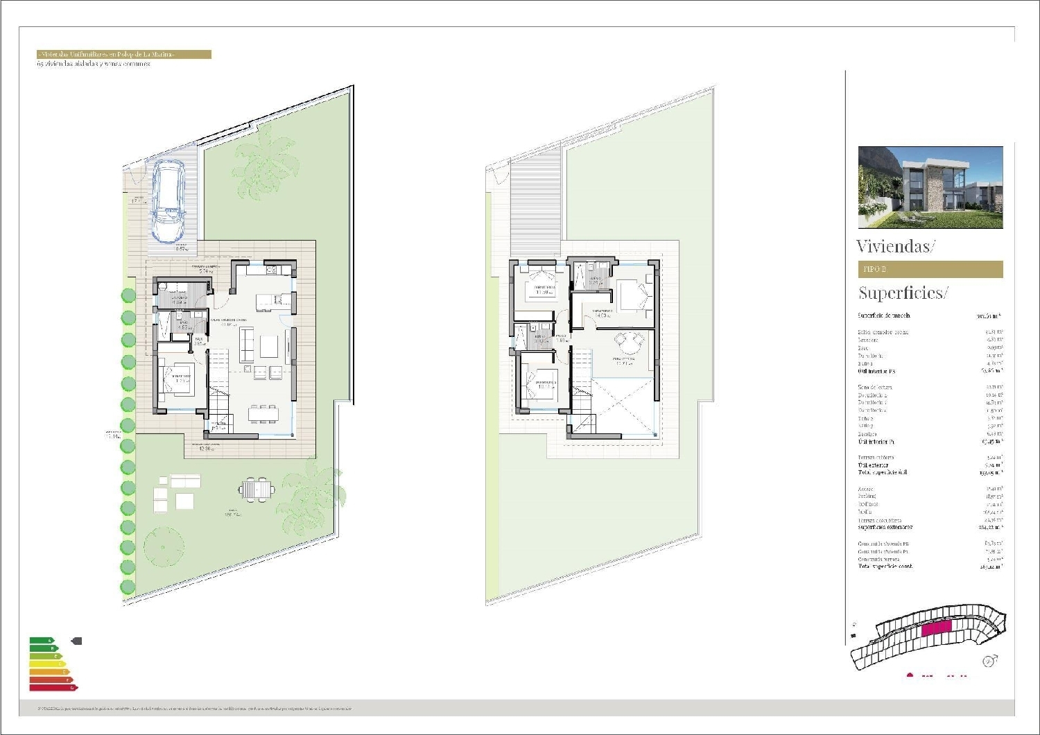  te koop villa Polop Marina Baixa 12