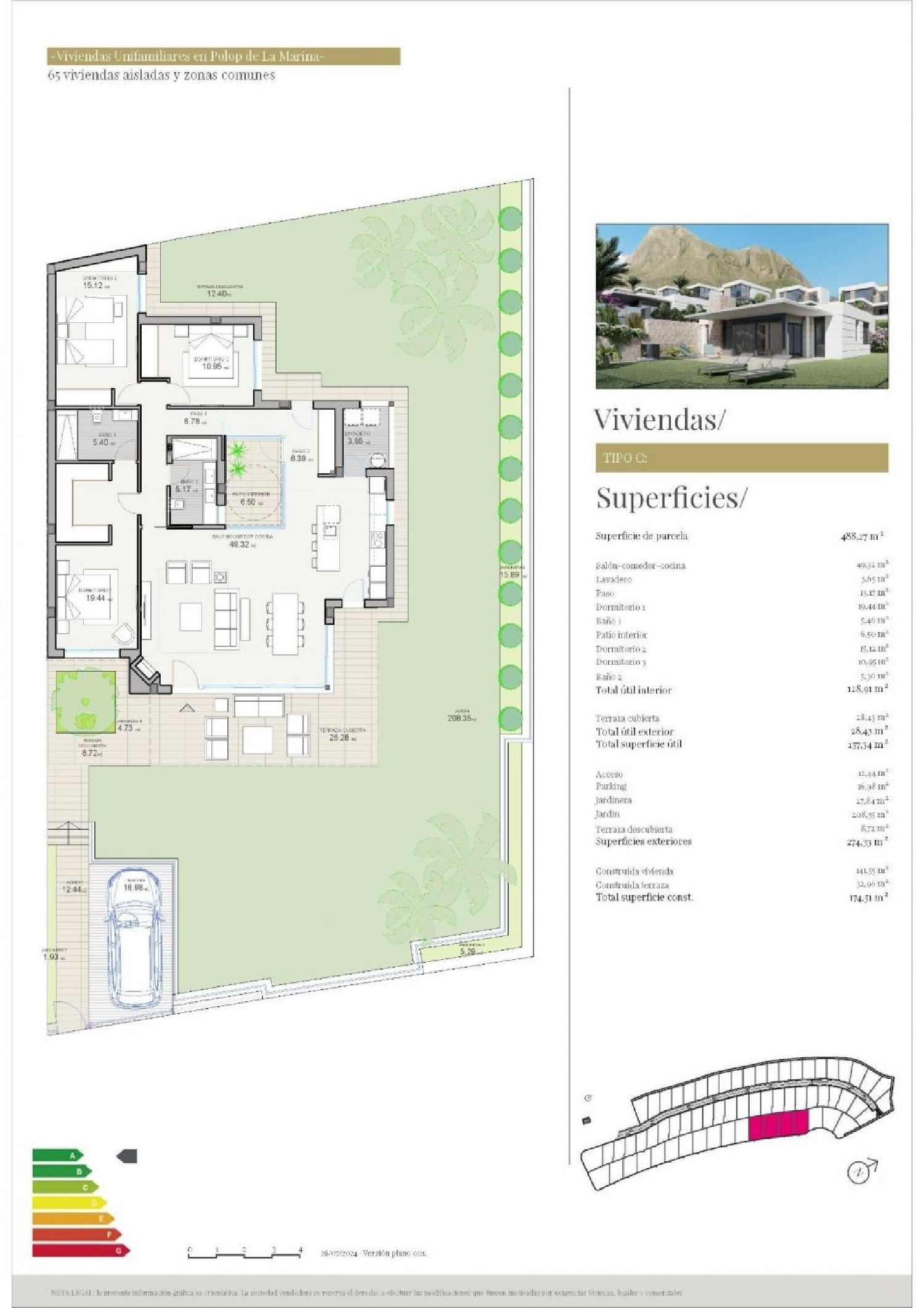  te koop villa Polop Marina Baixa 12