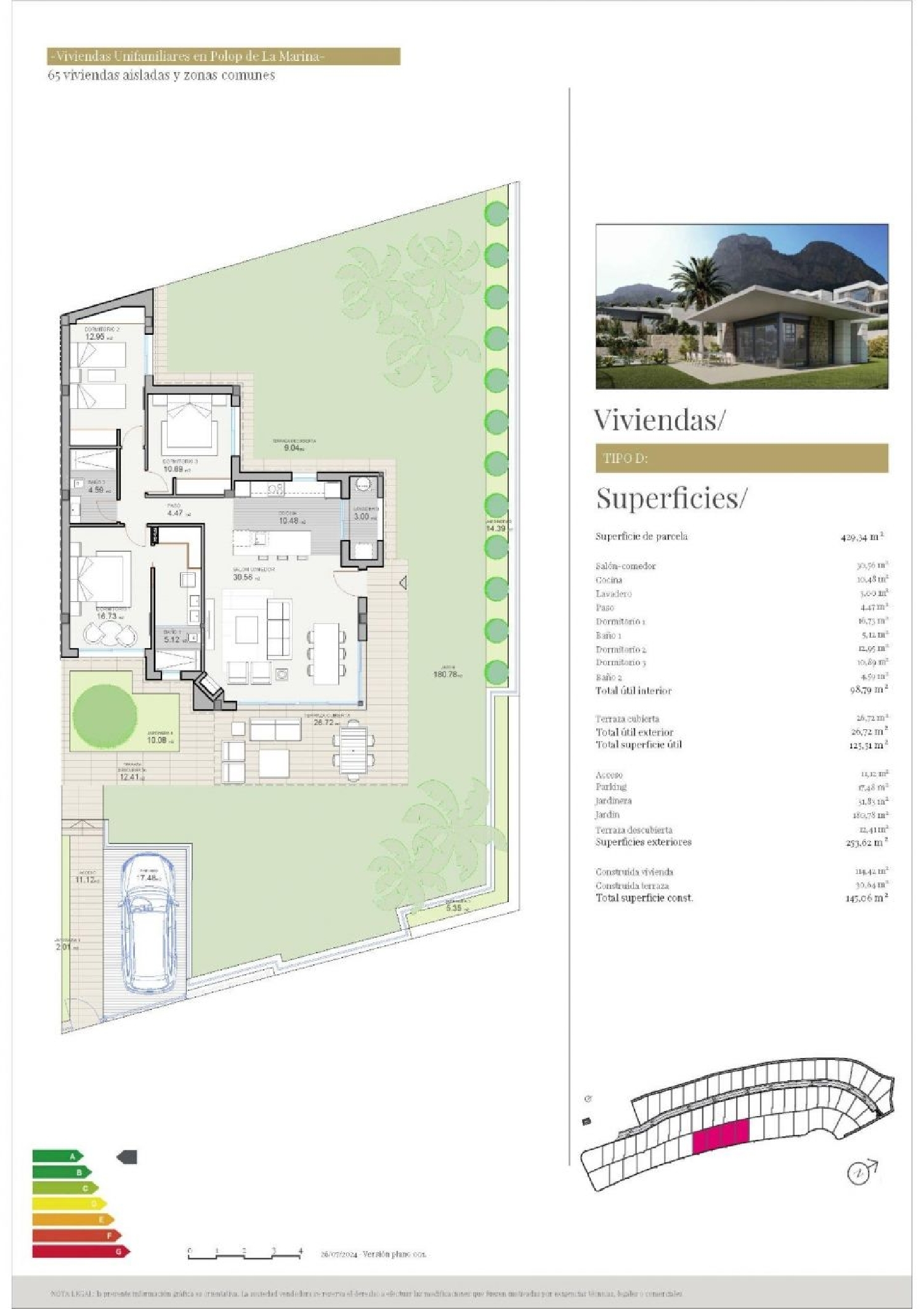  en venta chalet Polop Marina Baixa 12