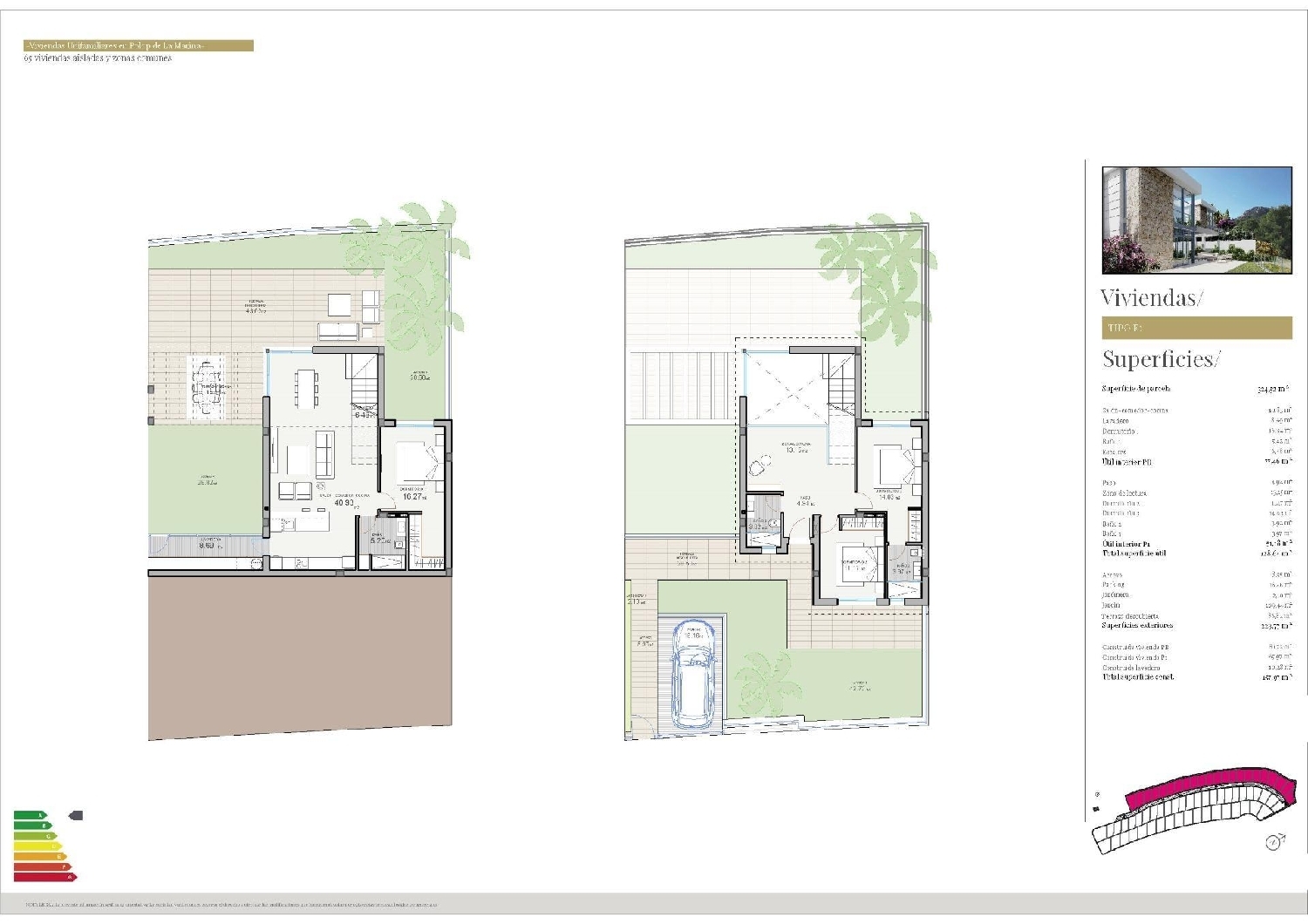  en venta chalet Polop Marina Baixa 12