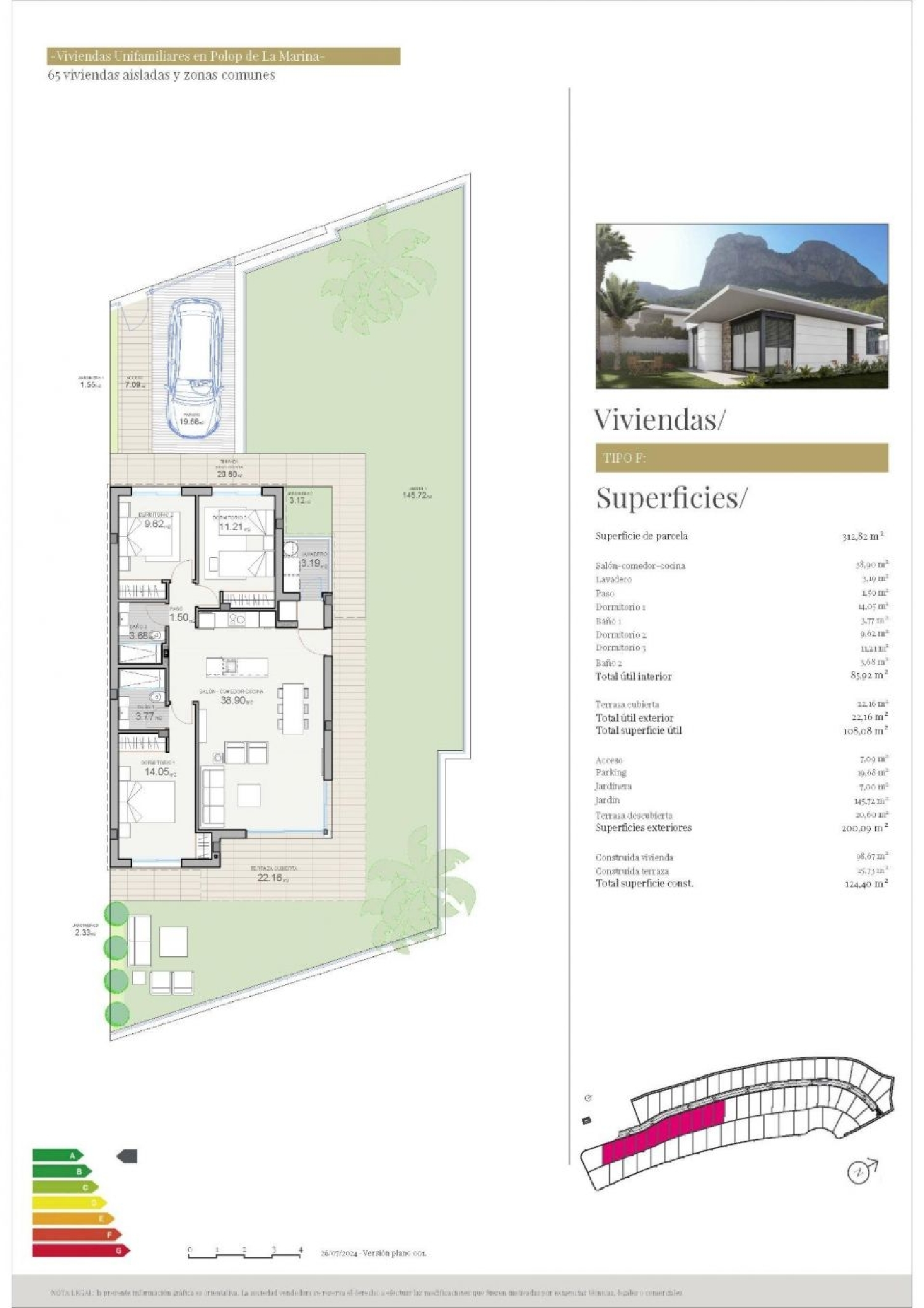  en venta chalet Polop Marina Baixa 12