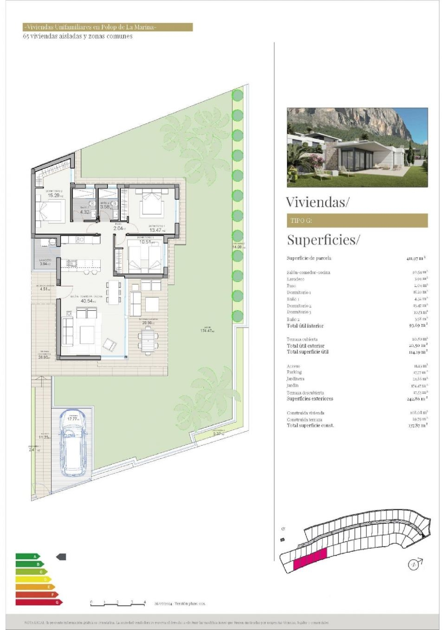  en venta chalet Polop Marina Baixa 12