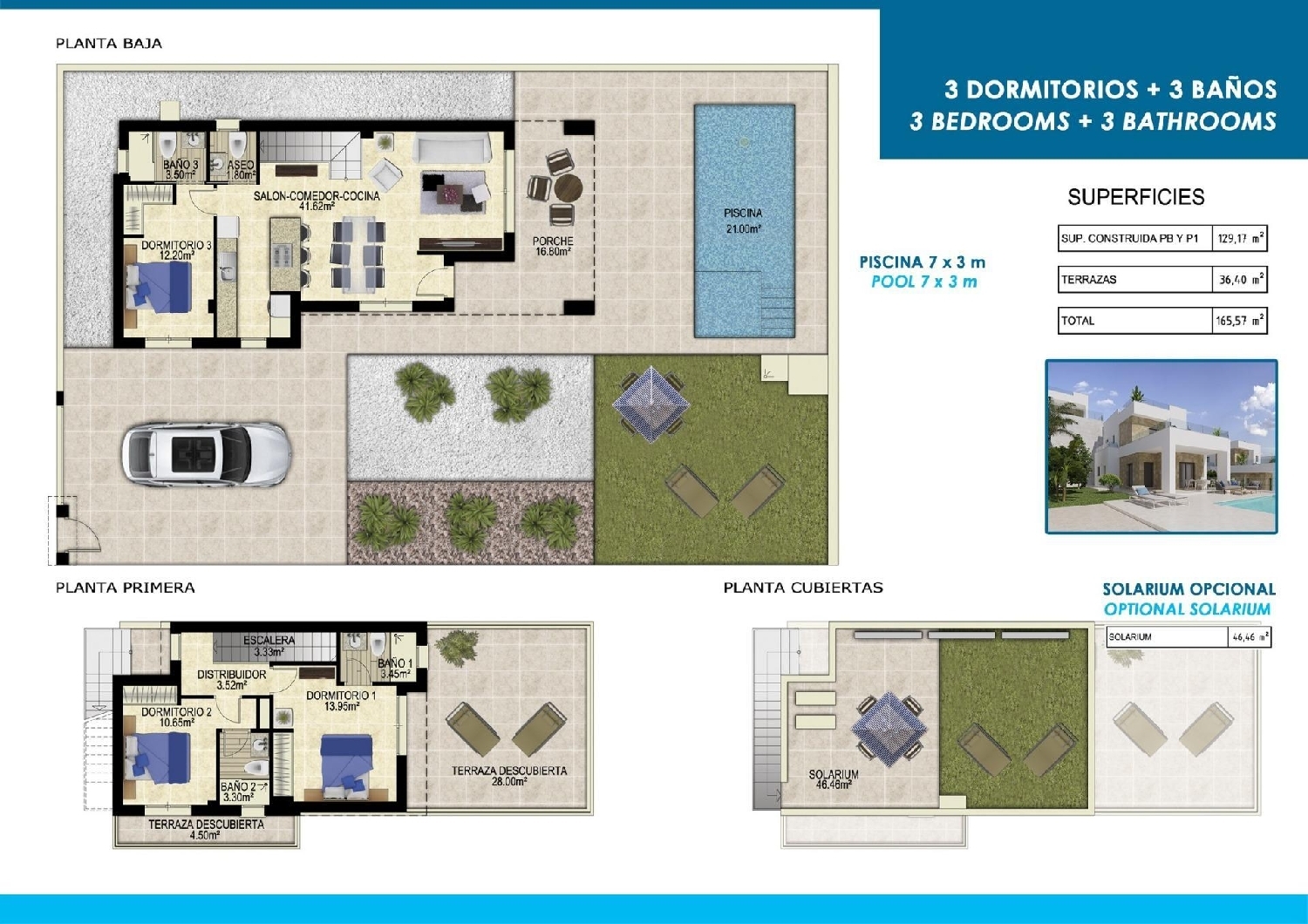  en venta chalet Polop Marina Baixa 6