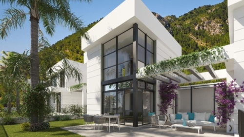 Polop Marina Baixa Villa Bild 6320789