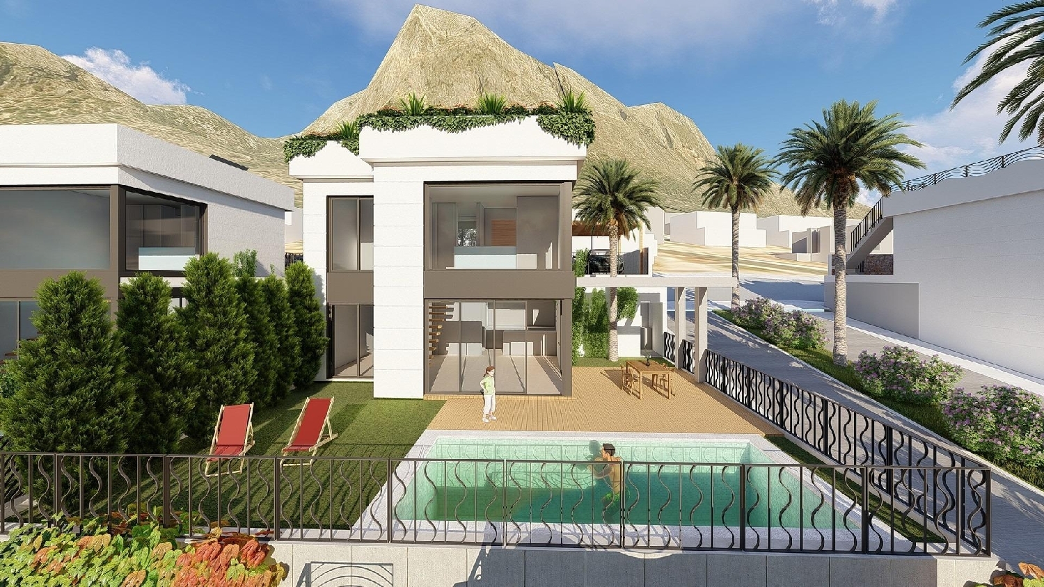  kaufen Villa Polop Marina Baixa 39