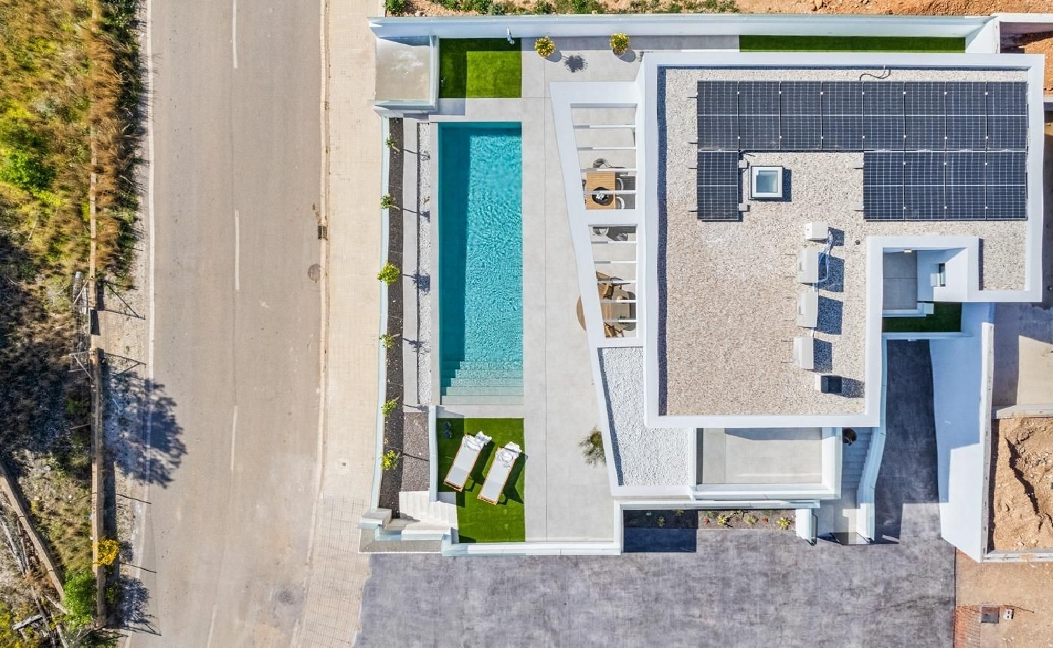  till salu villa Polop Marina Baixa 10