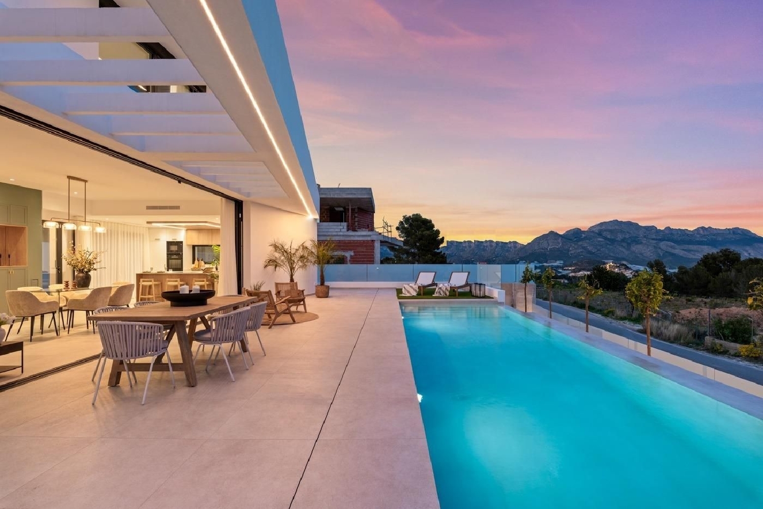  till salu villa Polop Marina Baixa 2