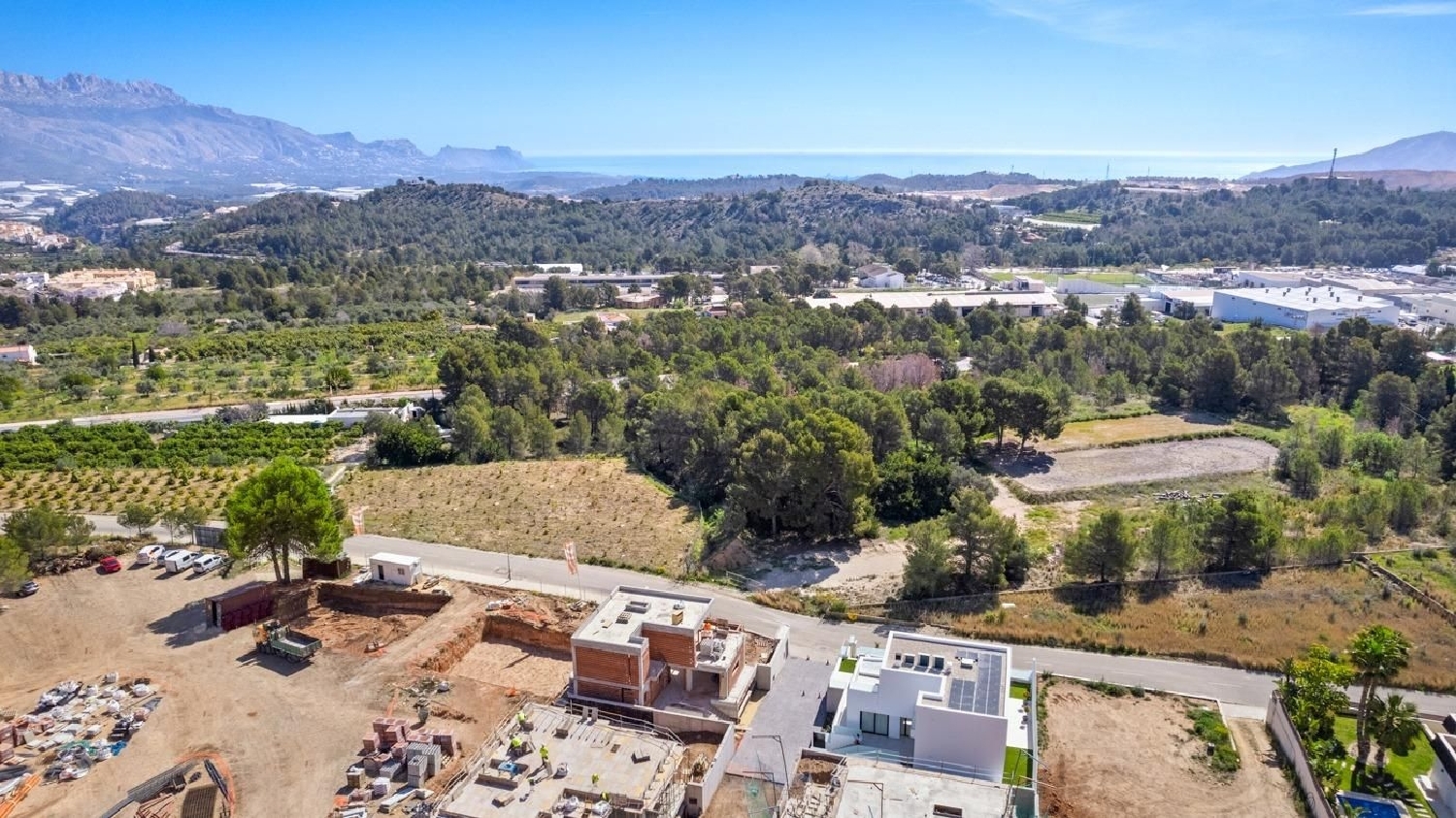  till salu villa Polop Marina Baixa 9