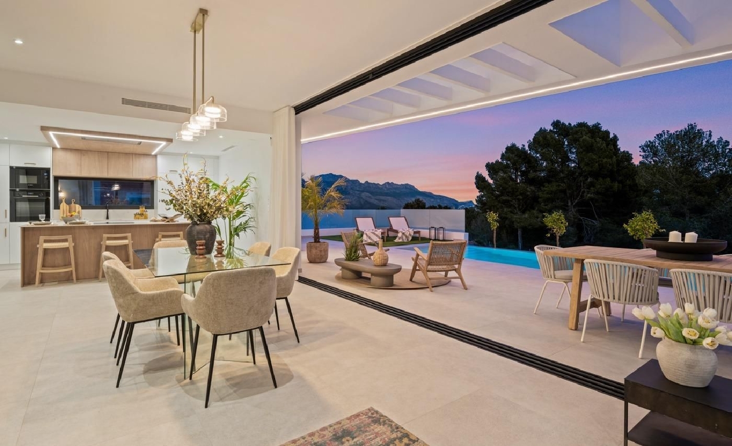  till salu villa Polop Marina Baixa 34