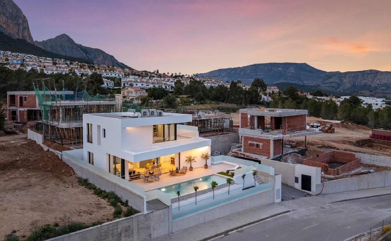  till salu villa Polop Marina Baixa 15