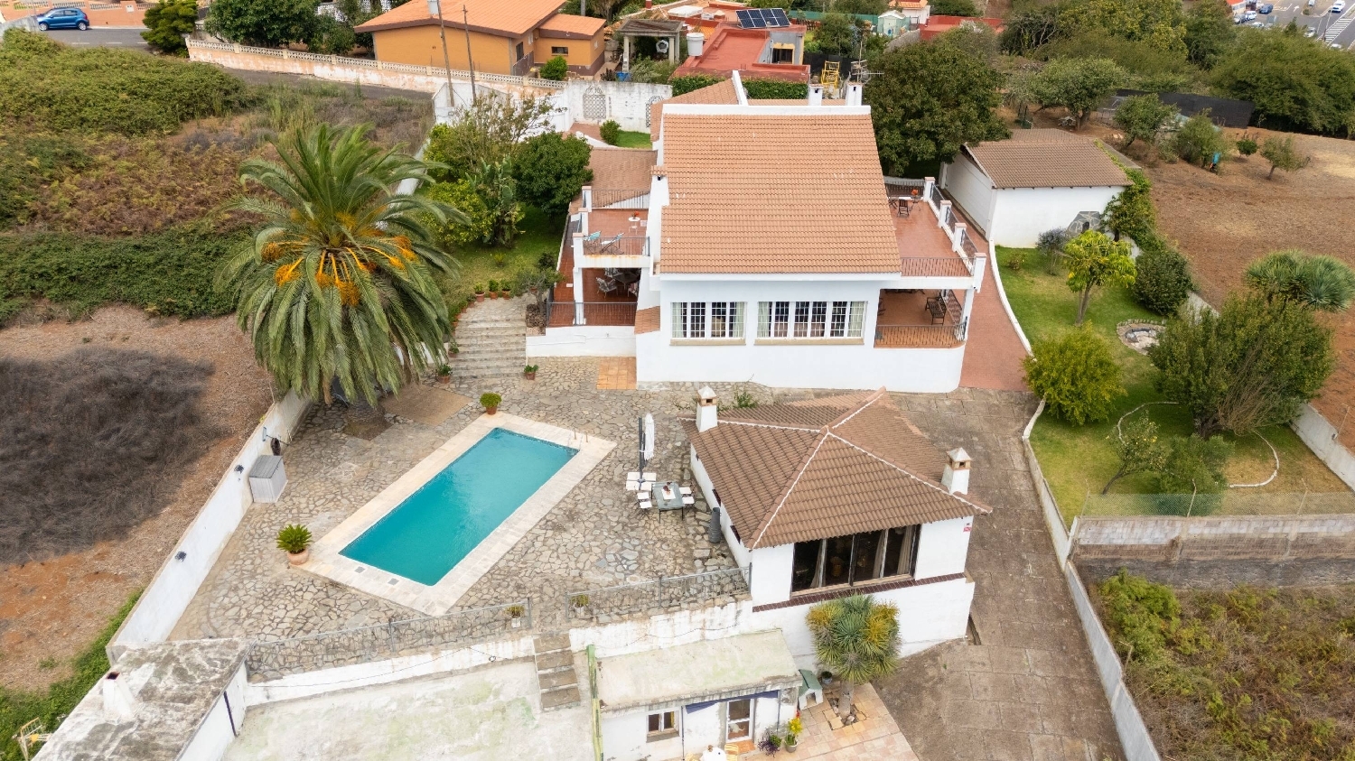 à vendre villa Rosario Ortegal 4