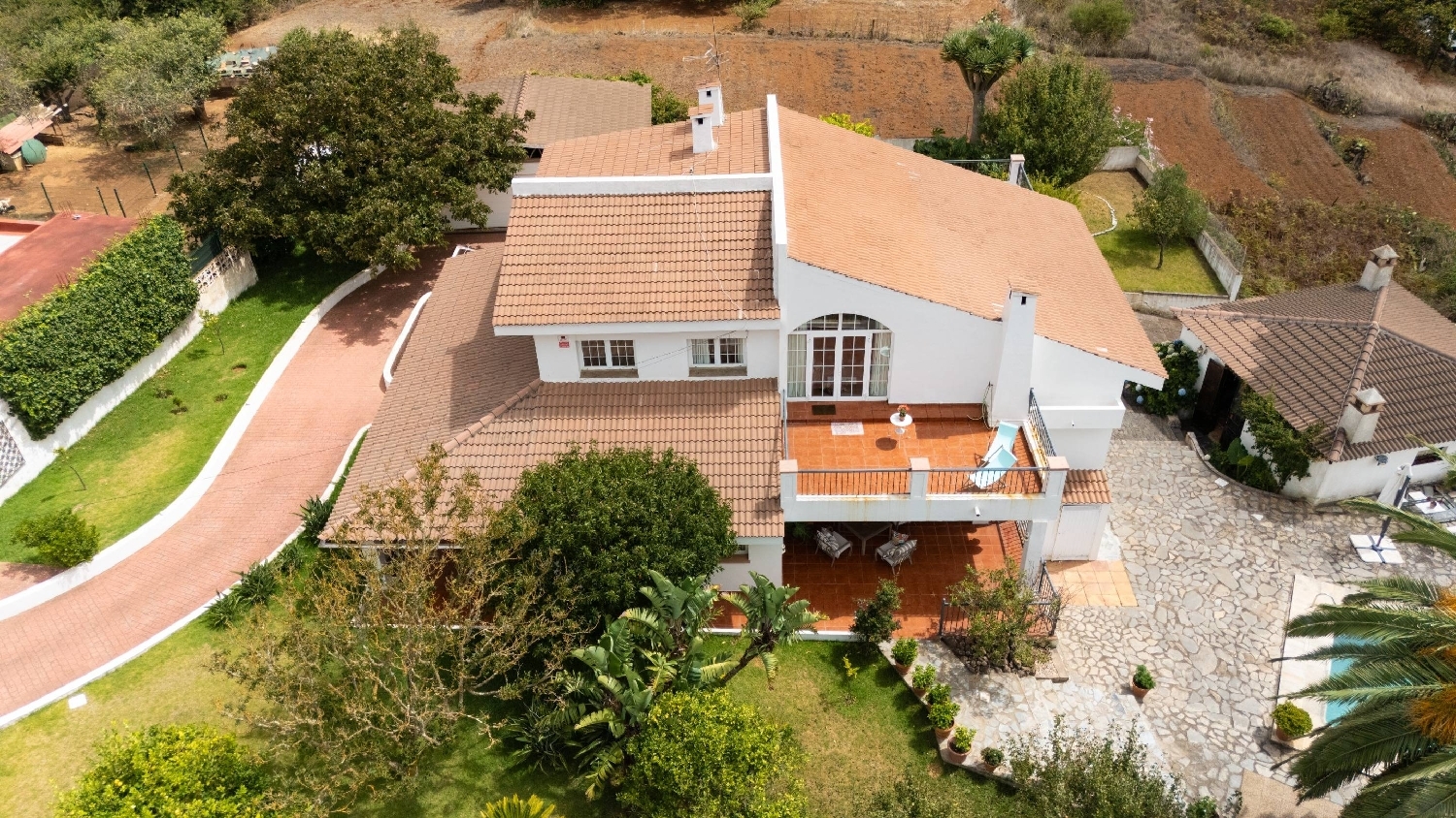 à vendre villa Rosario Ortegal 5