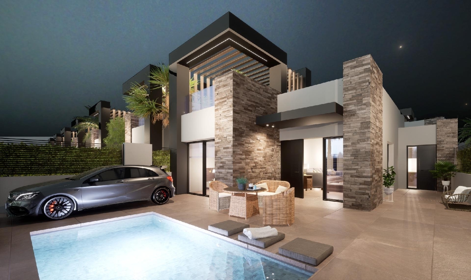  till salu villa San Fulgencio Baix Segura 5