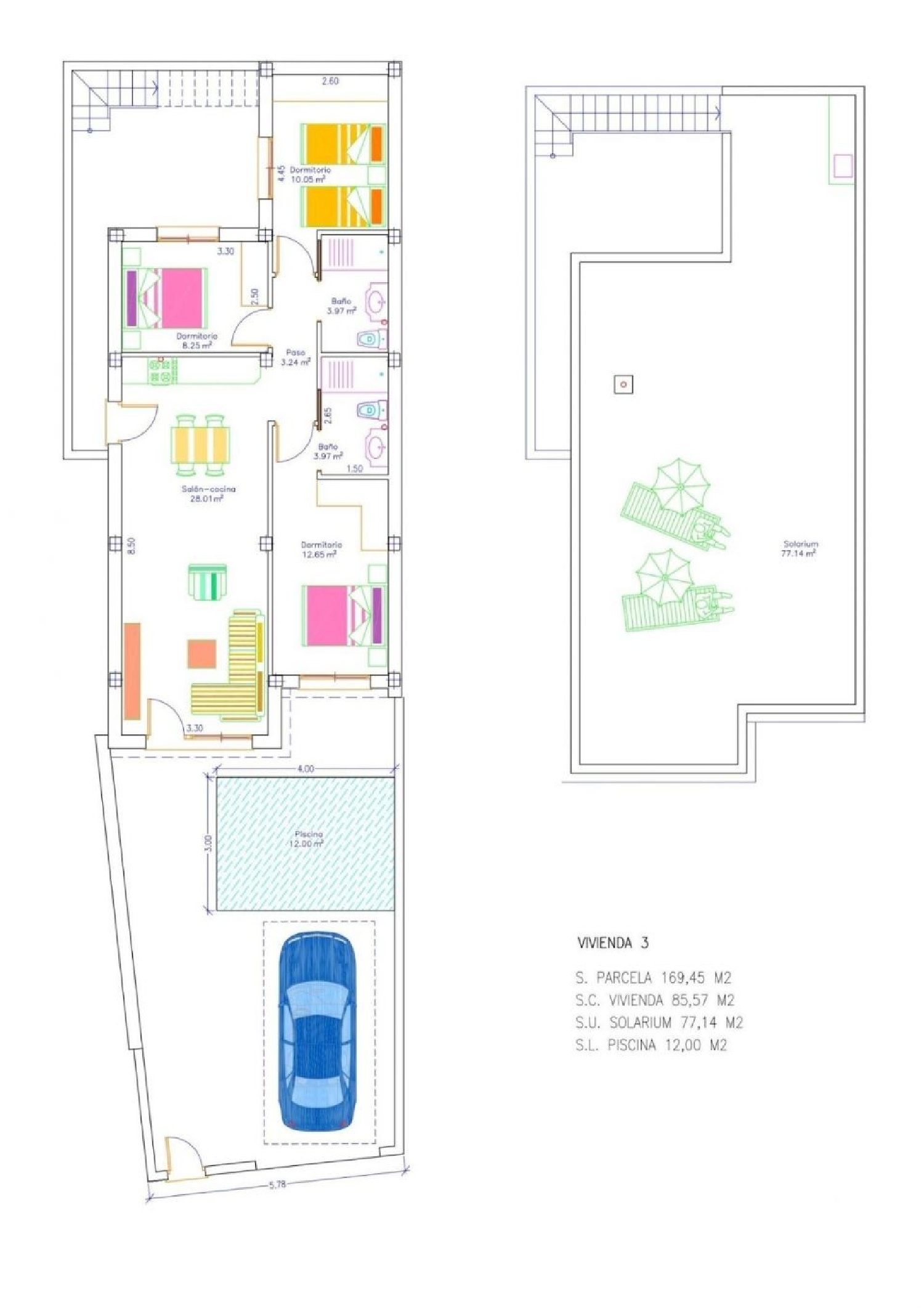  till salu villa San Javier Mar Menor 9