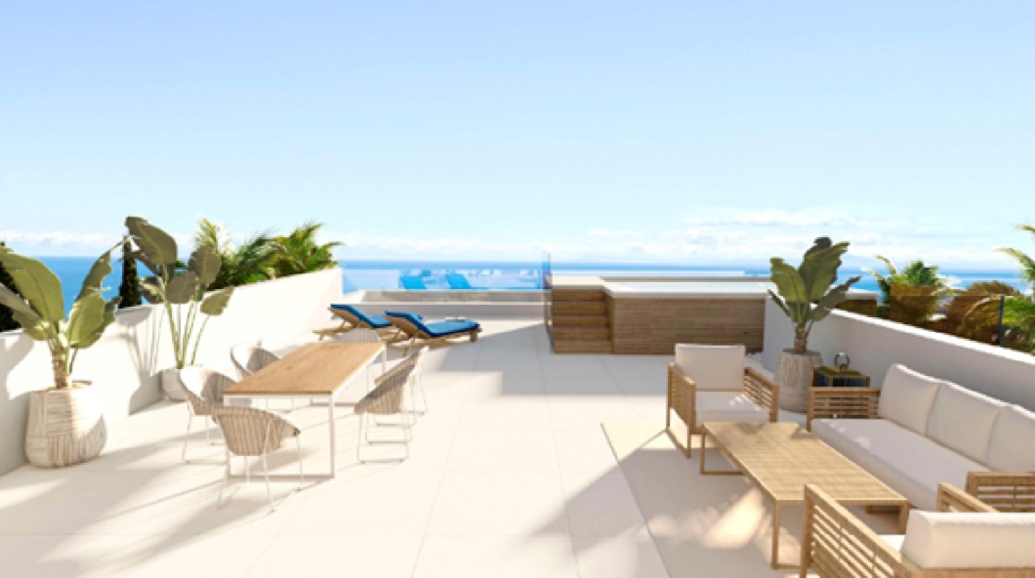 till salu villa San Luis De Sabinillas Costa Del Sol Occidental 3