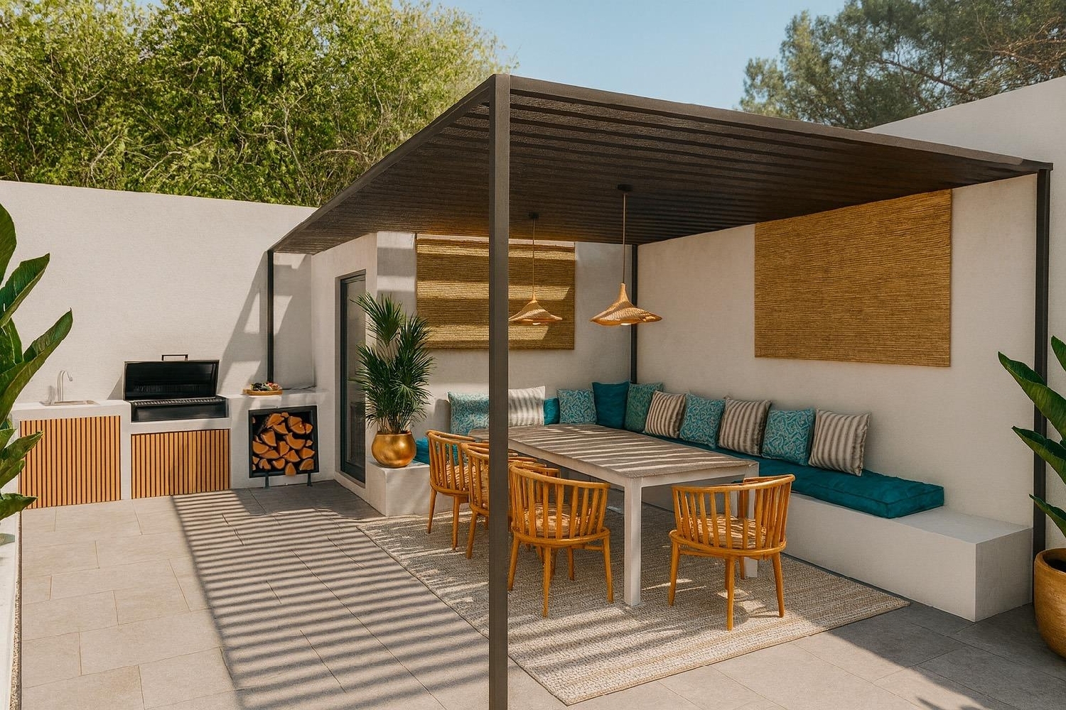 till salu villa Sant Cugat Del Vallès Vallès Occidental 4