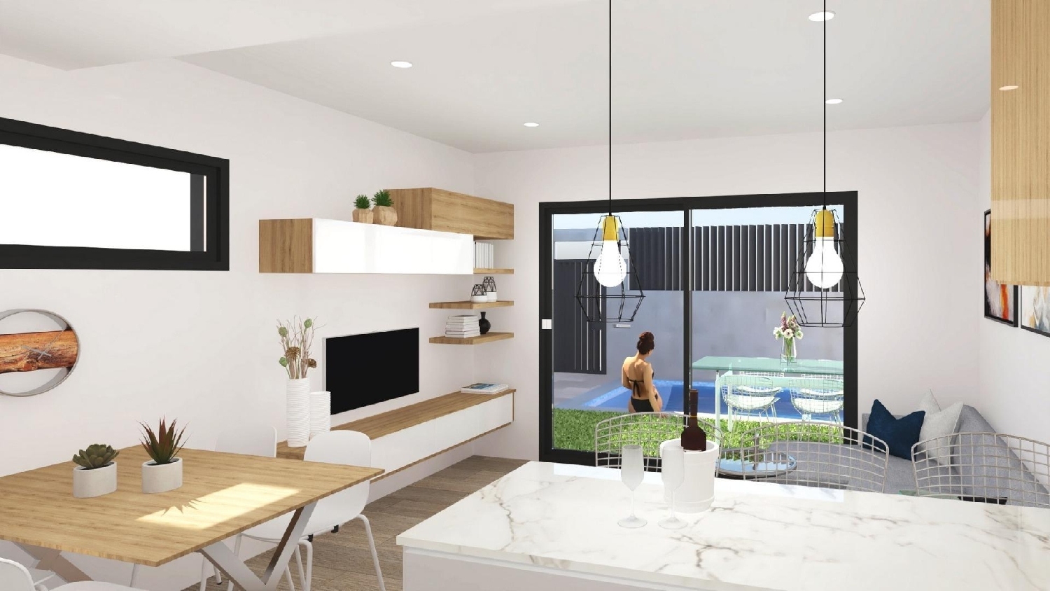  till salu villa Santiago De La Ribera Mar Menor 4