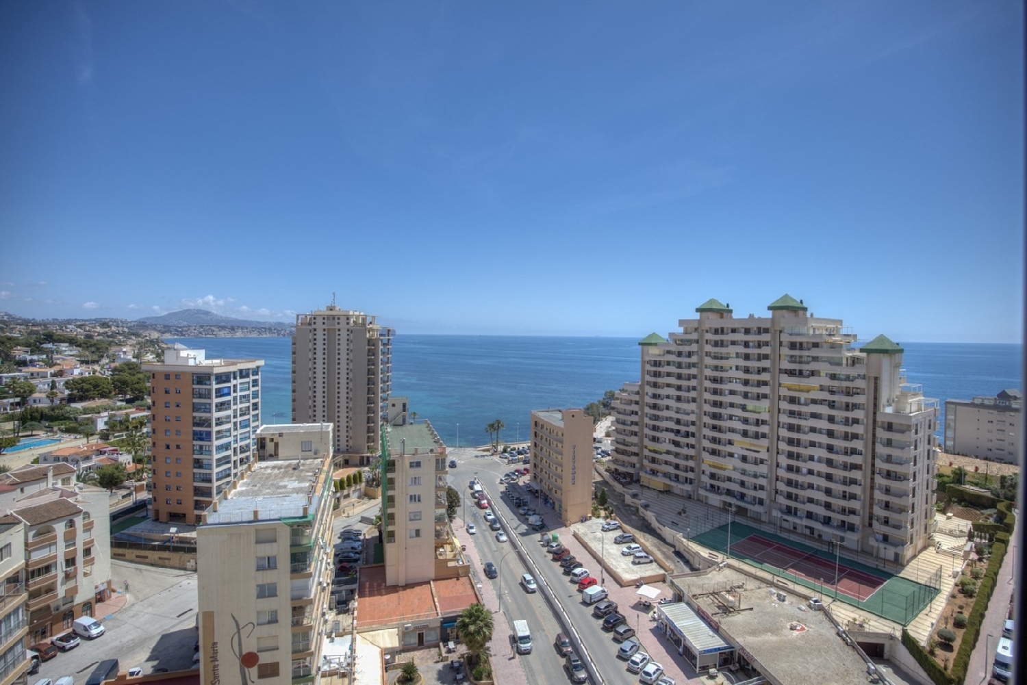  à vendre appartement Calpe Marina Alta 8