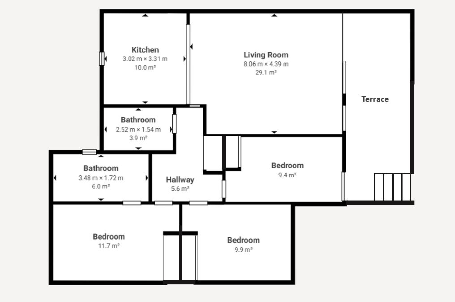  till salu lägenhet Moraira Marina Alta 8
