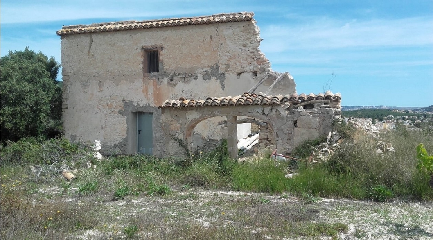  à vendre maison de campagne Benitachell Marina Alta 1