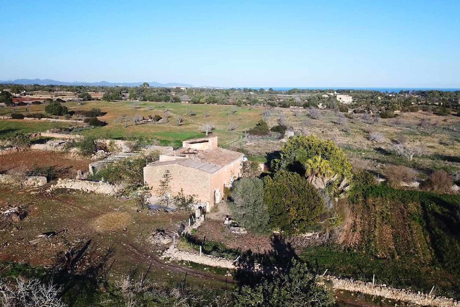 à vendre maison de campagne Cala Murada Llevant 9