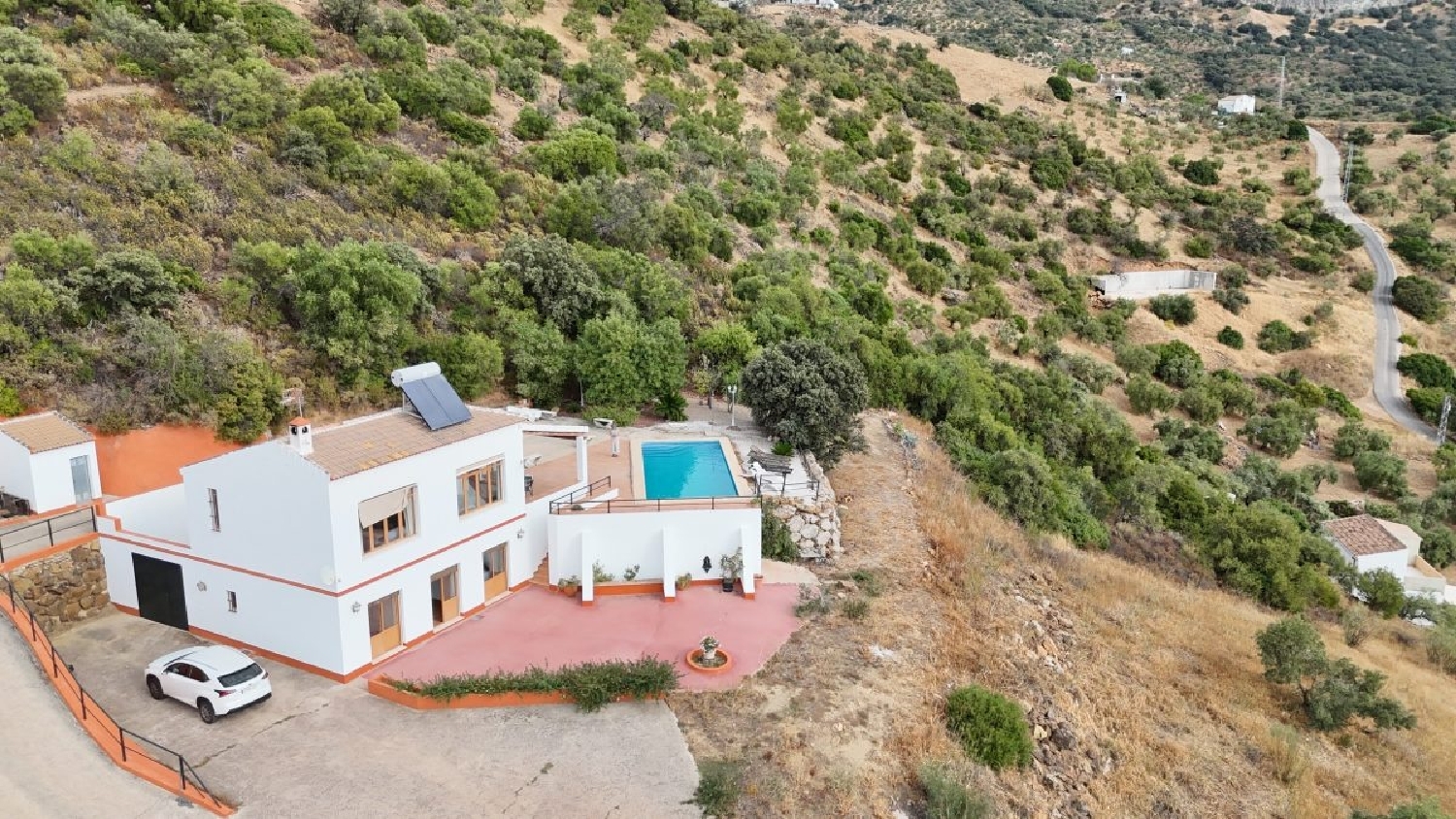 kaufen Landhaus El Gastor Sierra De Cádiz 13