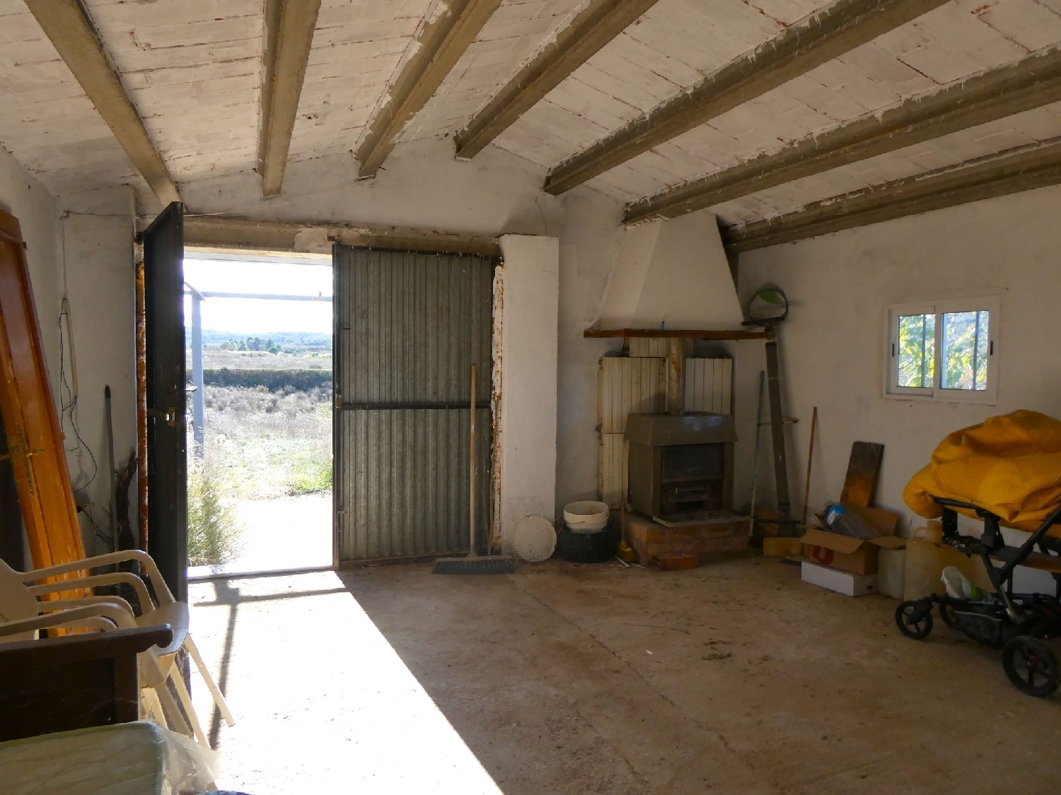  te koop boerderij Fabara Bajo Aragón-Caspe 8