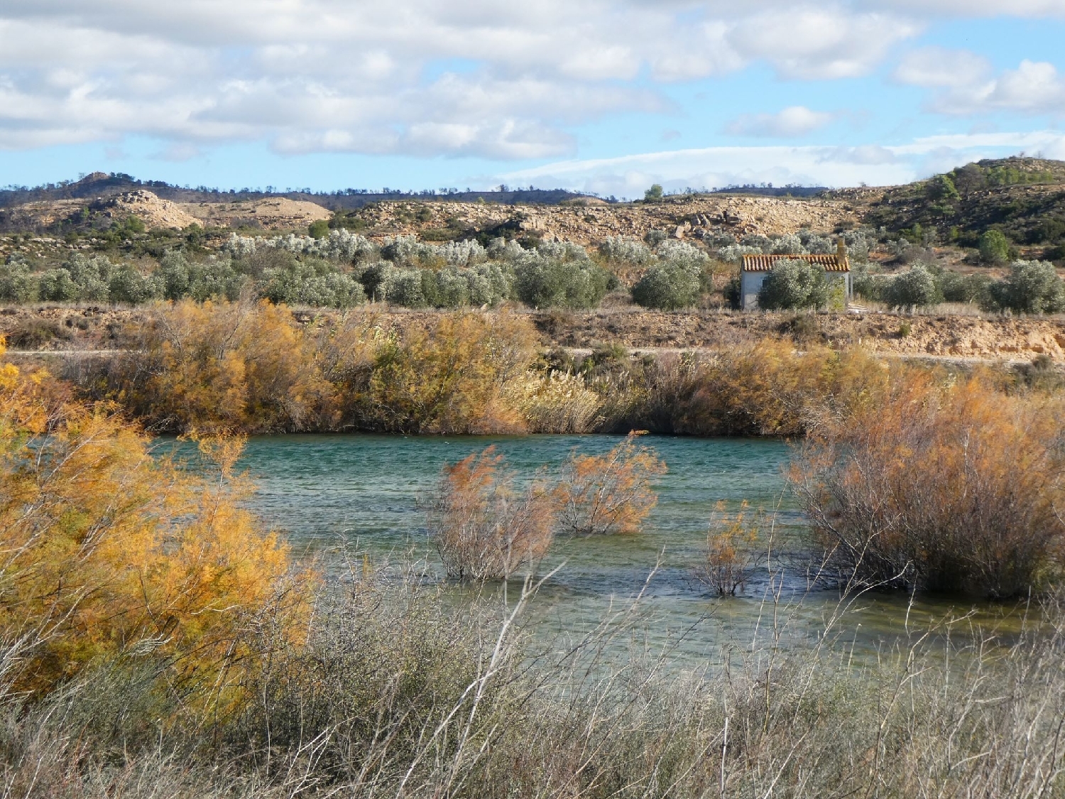  te koop boerderij Fabara Bajo Aragón-Caspe 1