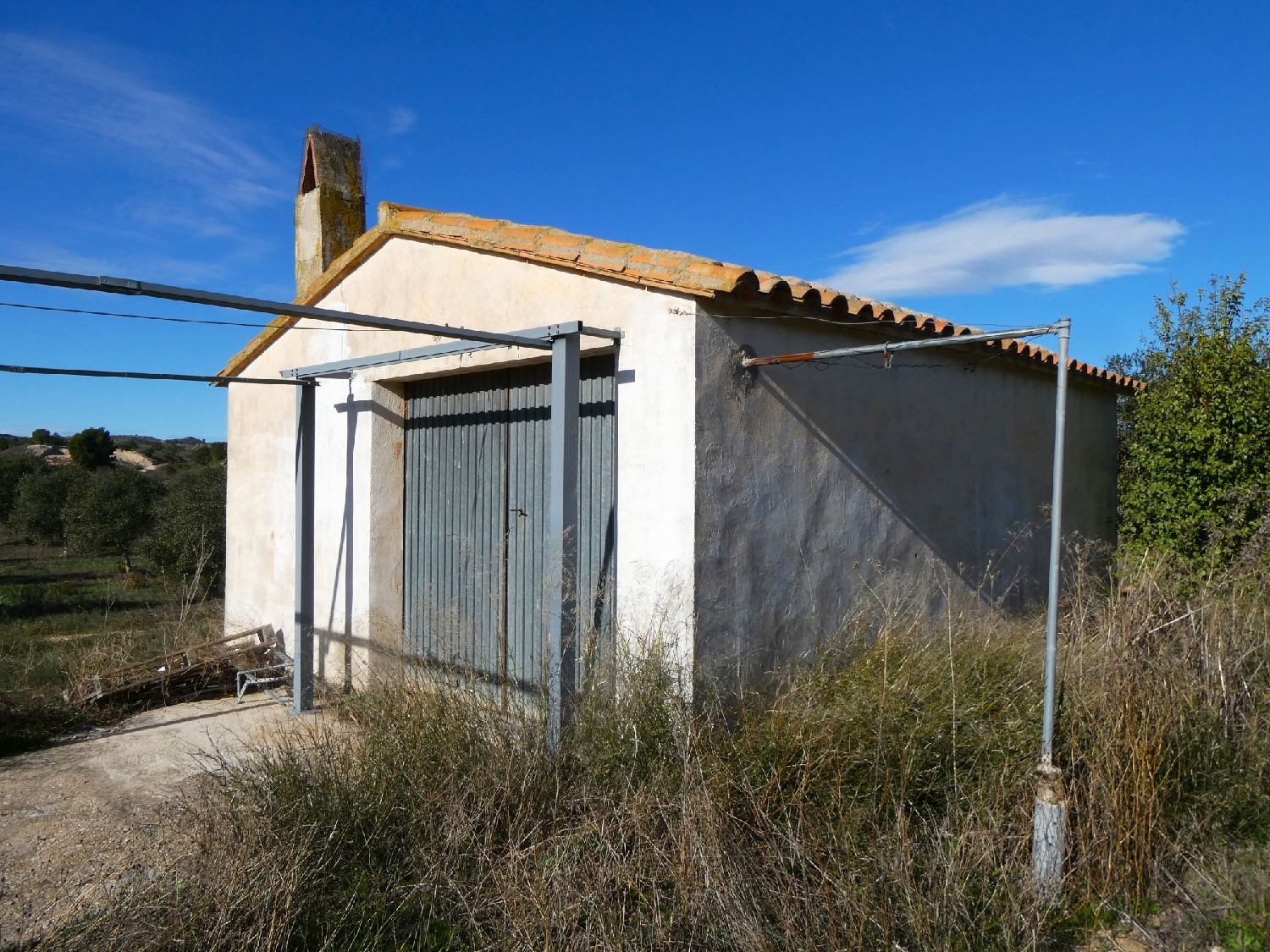  te koop boerderij Fabara Bajo Aragón-Caspe 12