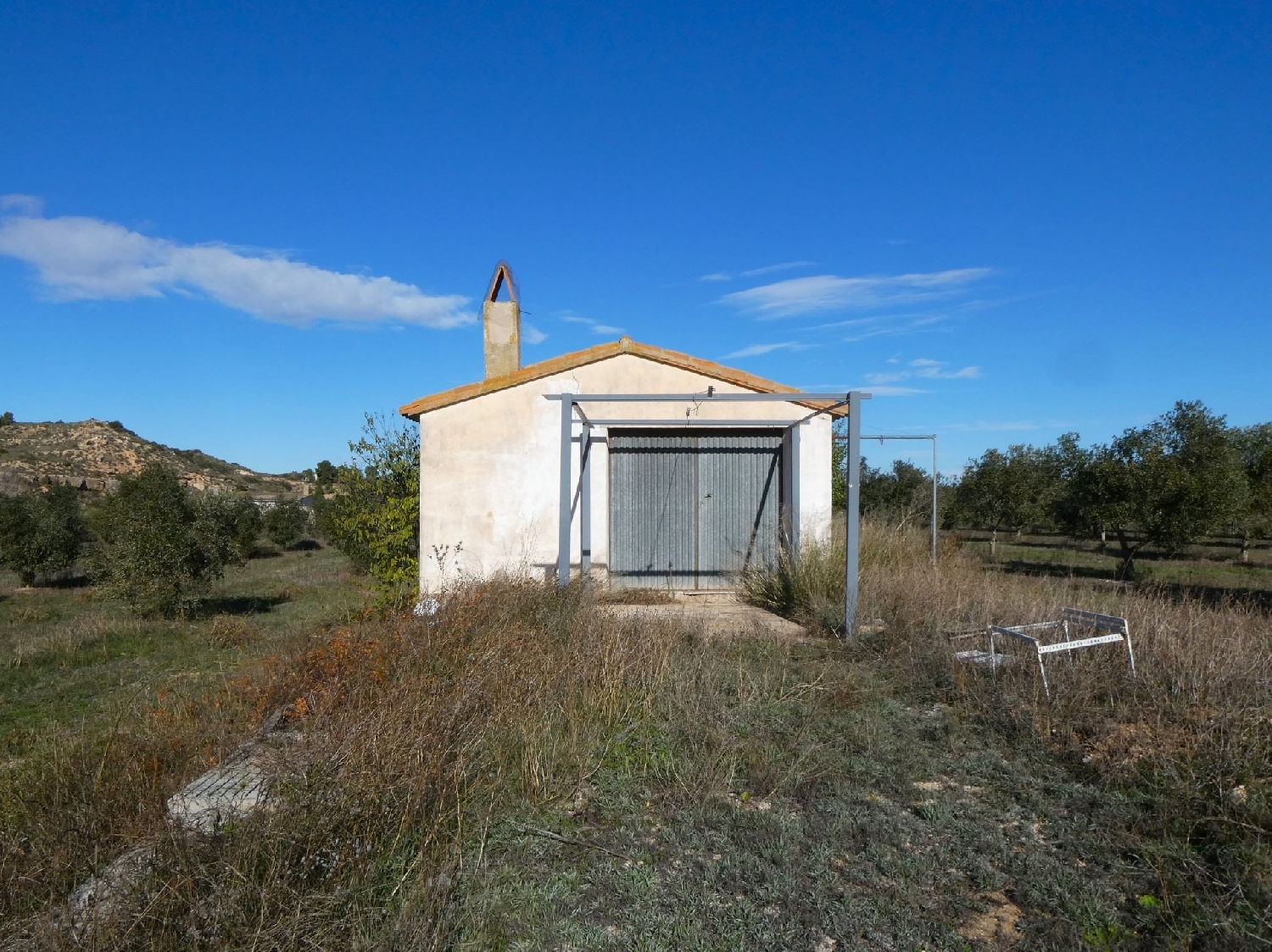  te koop boerderij Fabara Bajo Aragón-Caspe 5