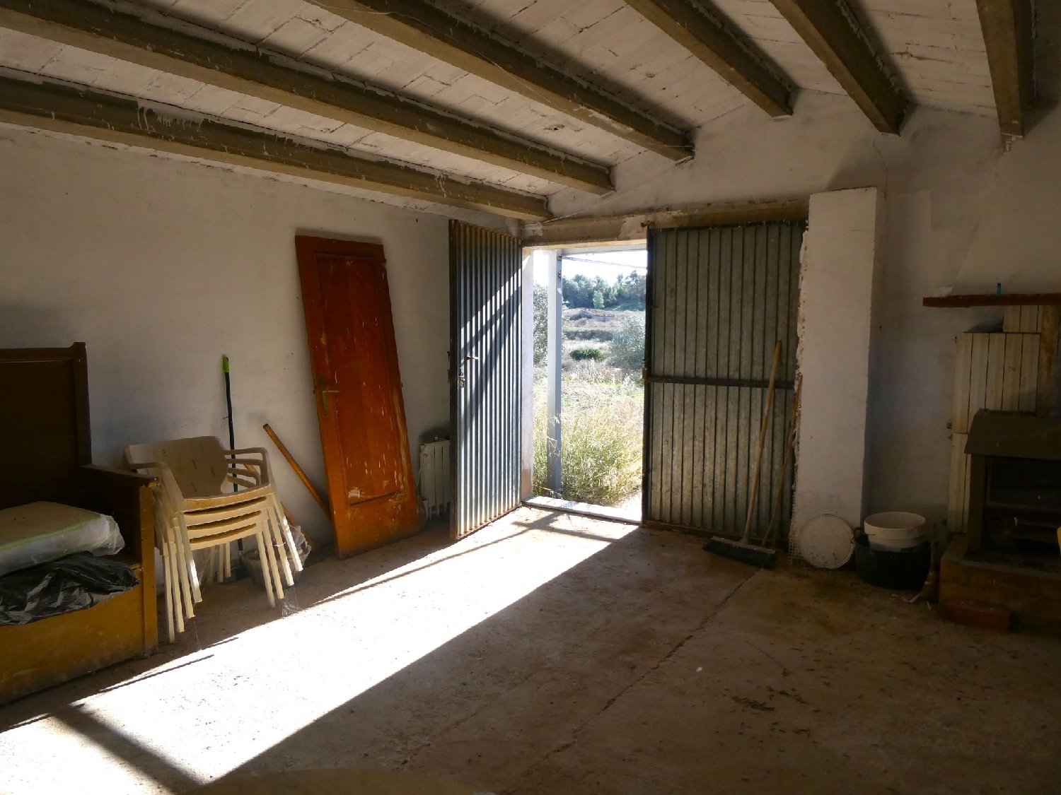  te koop boerderij Fabara Bajo Aragón-Caspe 9