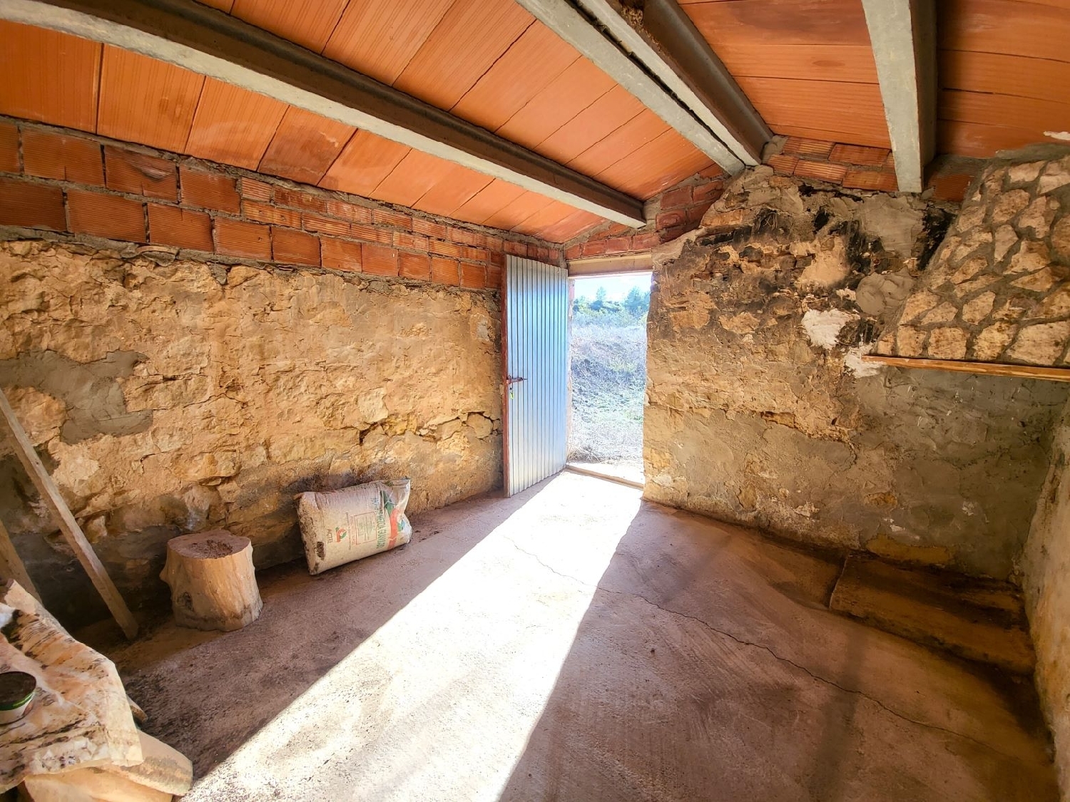  te koop boerderij Fabara Bajo Aragón-Caspe 7