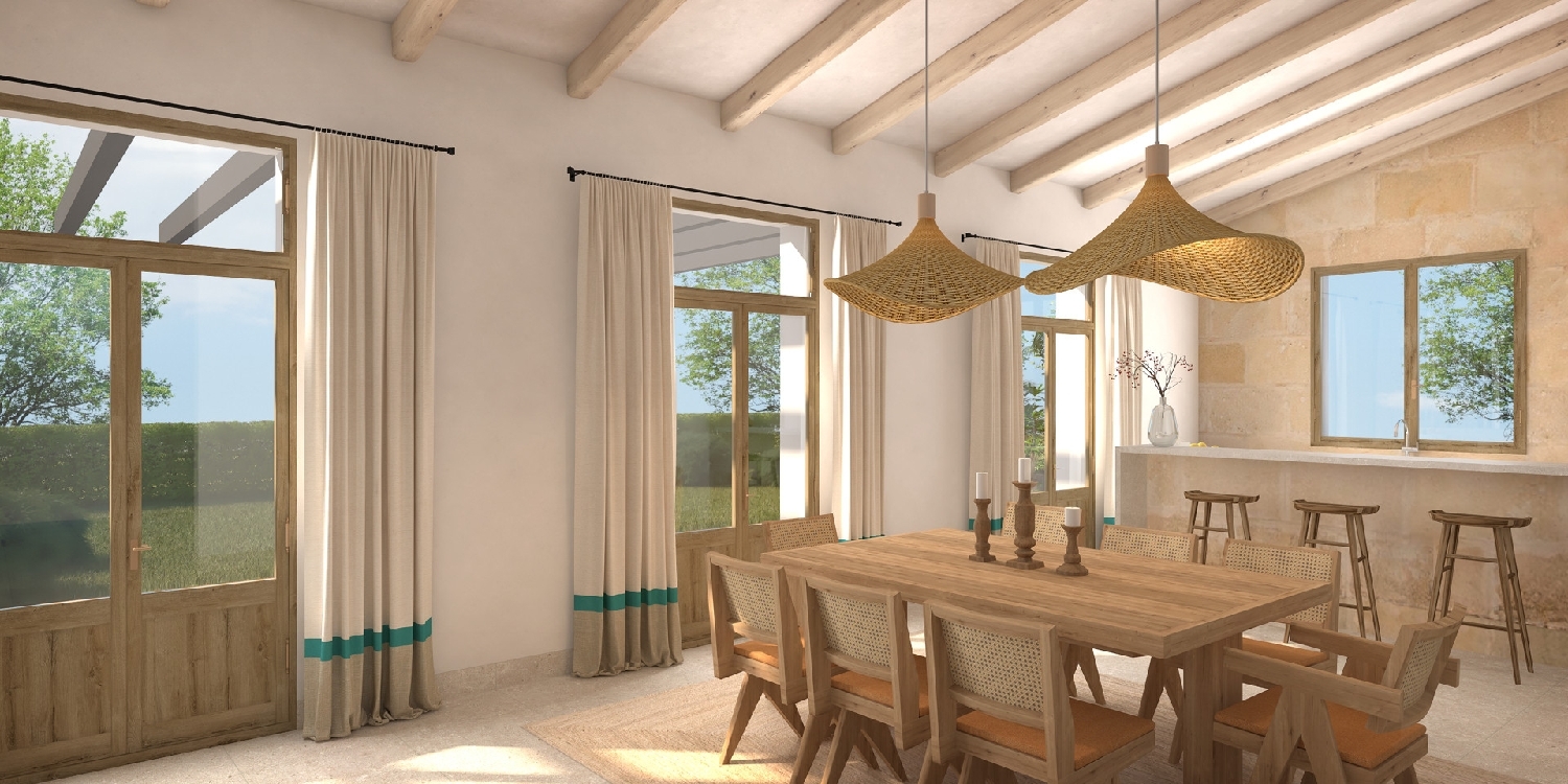 à vendre maison de campagne Felanitx Sud 2