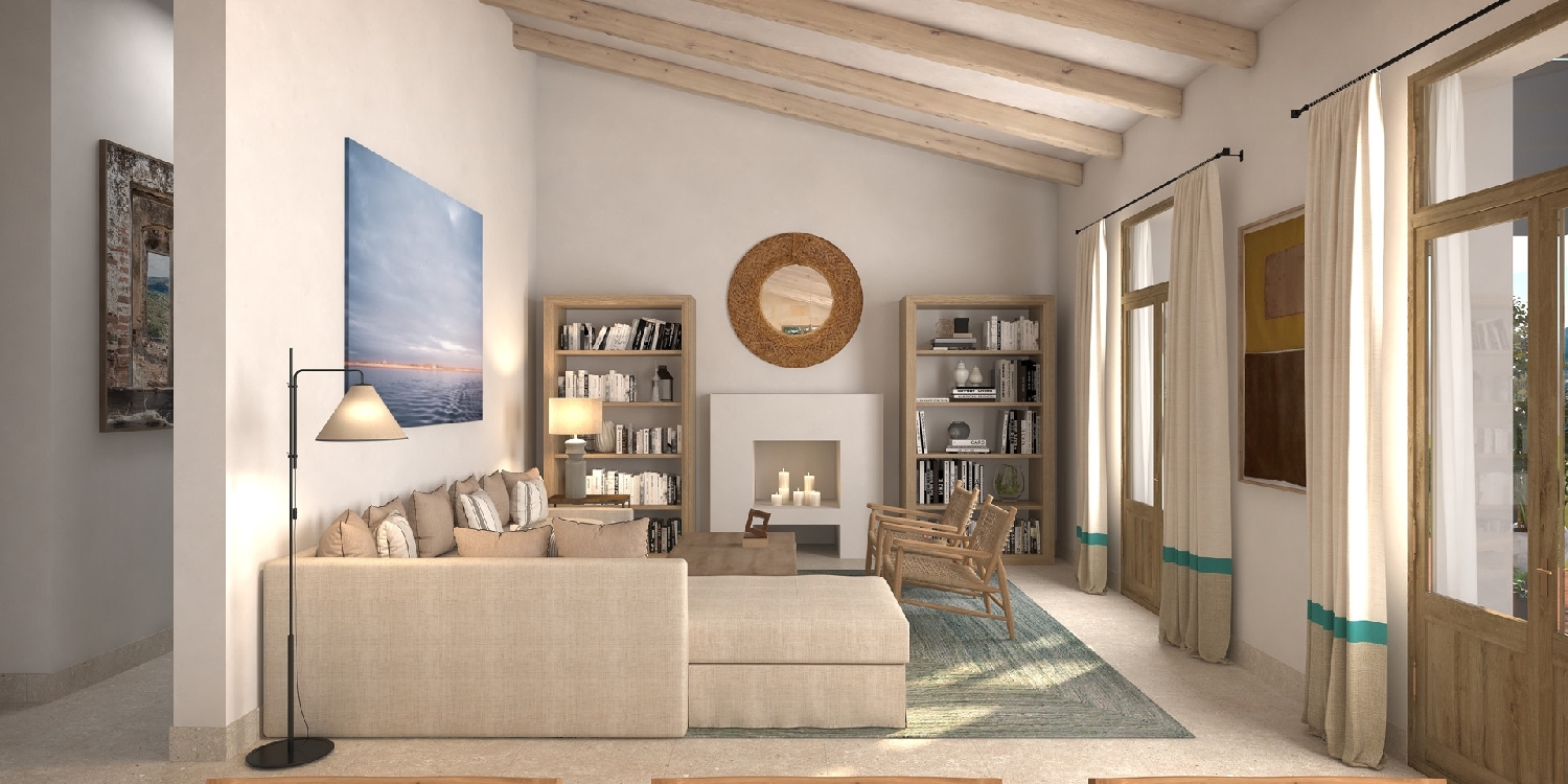 à vendre maison de campagne Felanitx Sud 11