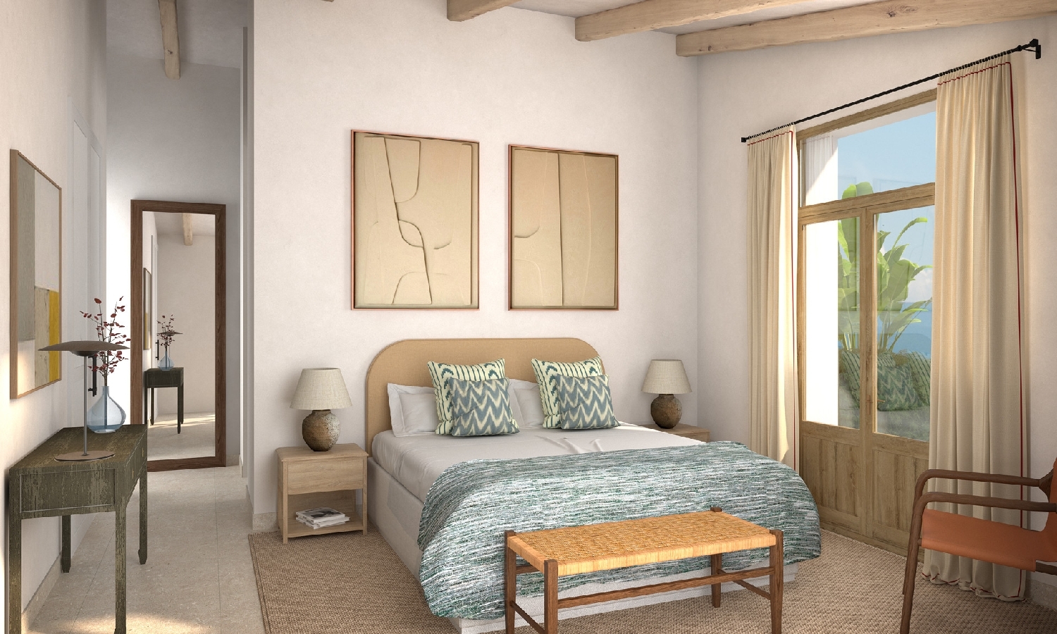 à vendre maison de campagne Felanitx Sud 9