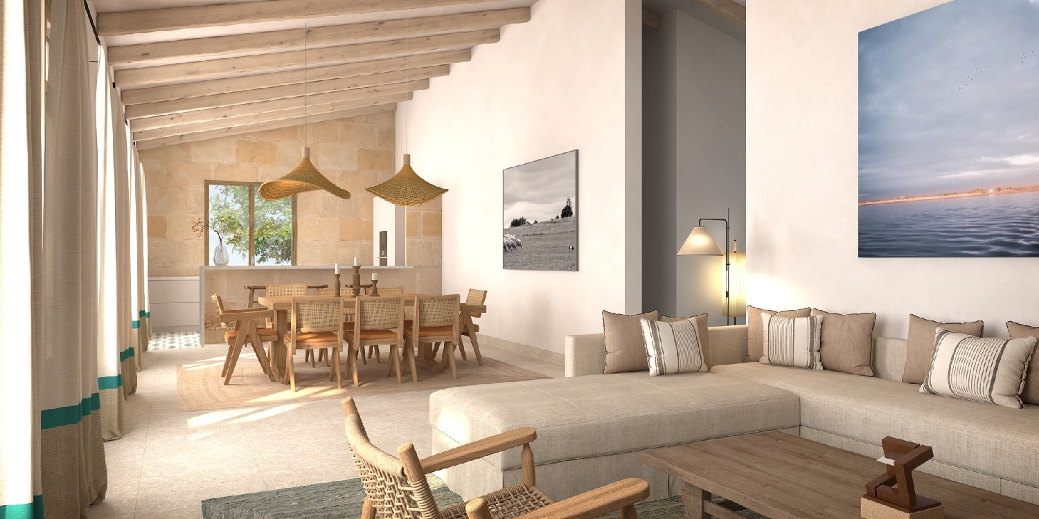 à vendre maison de campagne Felanitx Sud 1