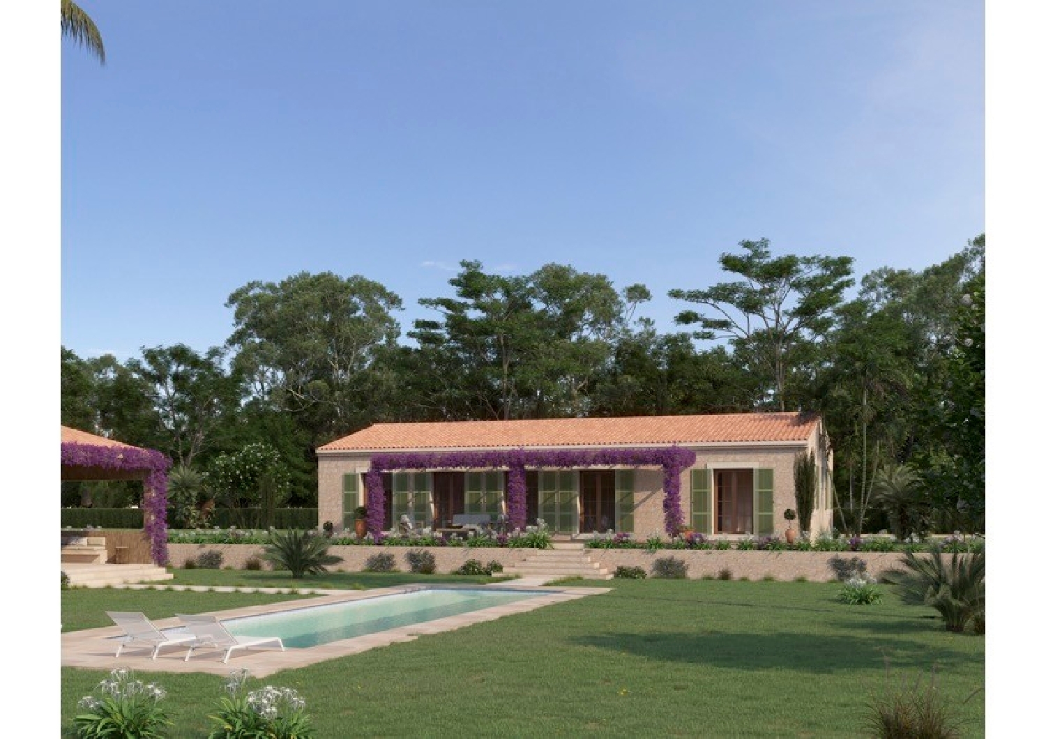 à vendre maison de campagne Felanitx Sud 4