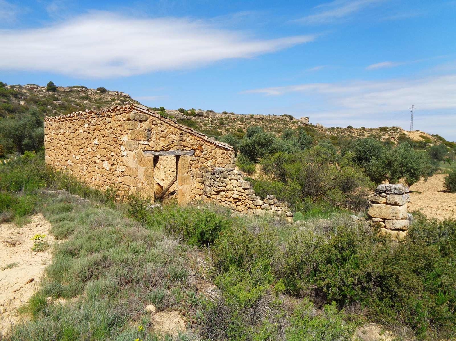  for sale country house Maella Bajo Aragón-Caspe 8