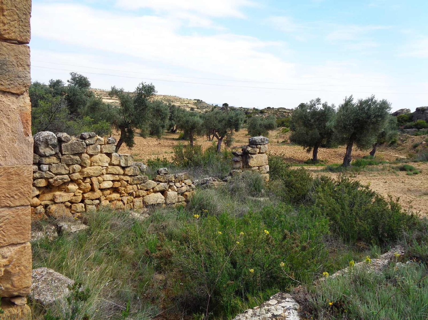  for sale country house Maella Bajo Aragón-Caspe 13