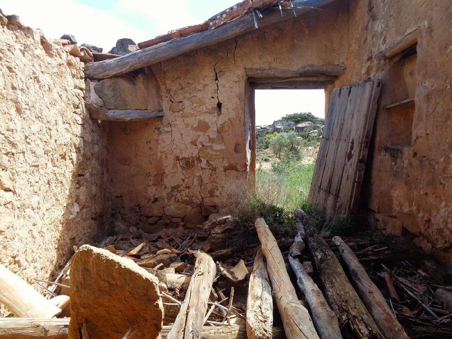  for sale country house Maella Bajo Aragón-Caspe 11