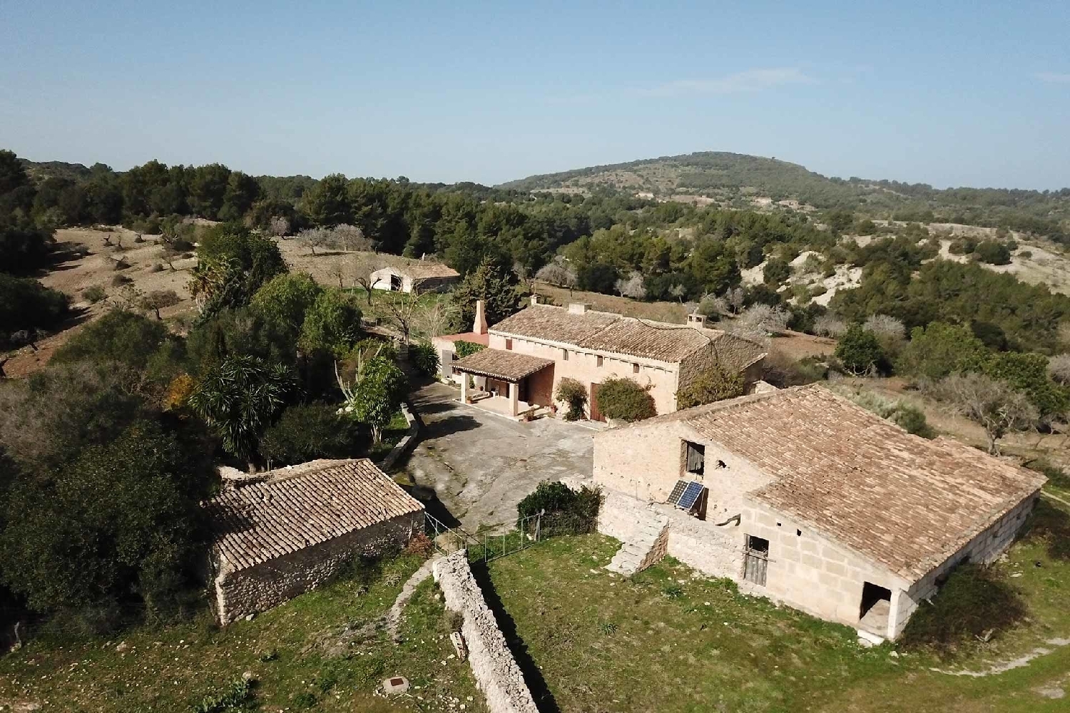 à vendre maison de campagne Sant Llorenç Des Cardassar Llevant 6