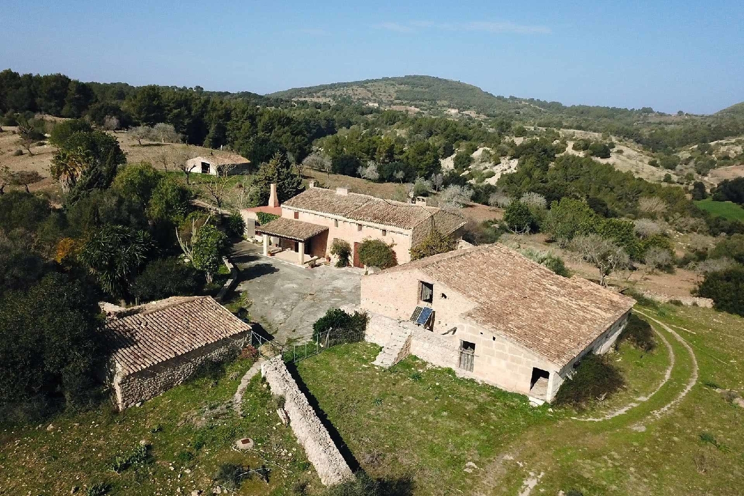 à vendre maison de campagne Sant Llorenç Des Cardassar Llevant 2