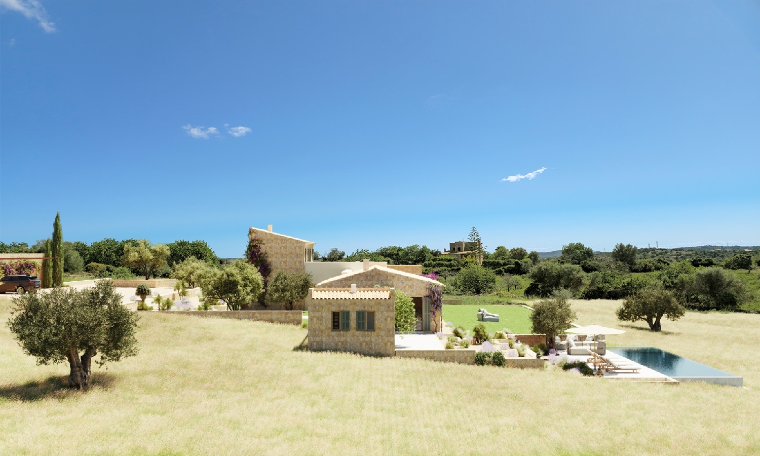 à vendre maison de campagne Sant Llorenç Des Cardassar Llevant 5