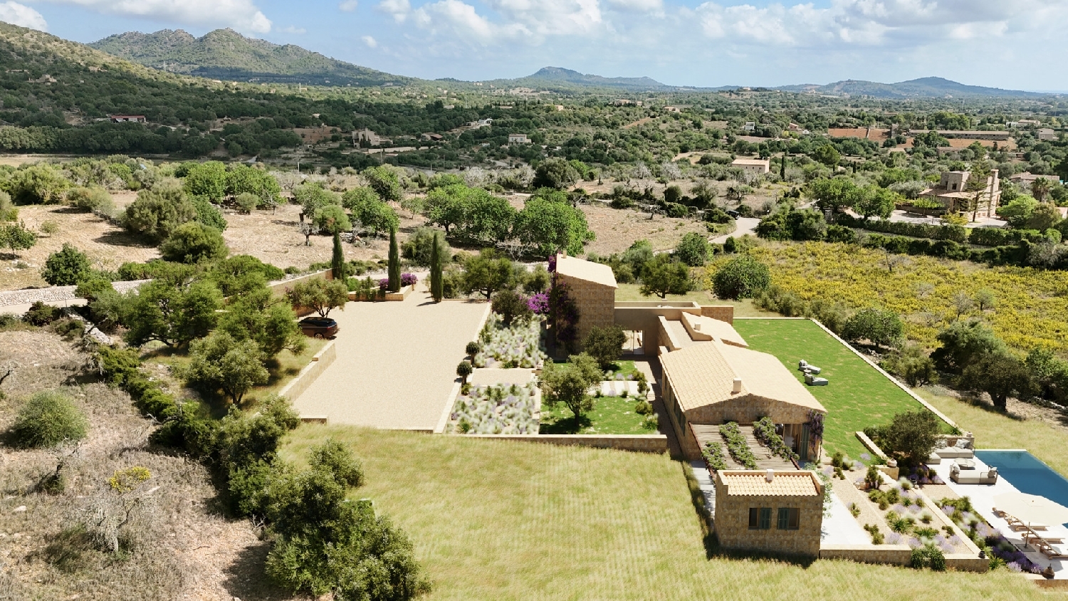 à vendre maison de campagne Sant Llorenç Des Cardassar Llevant 2
