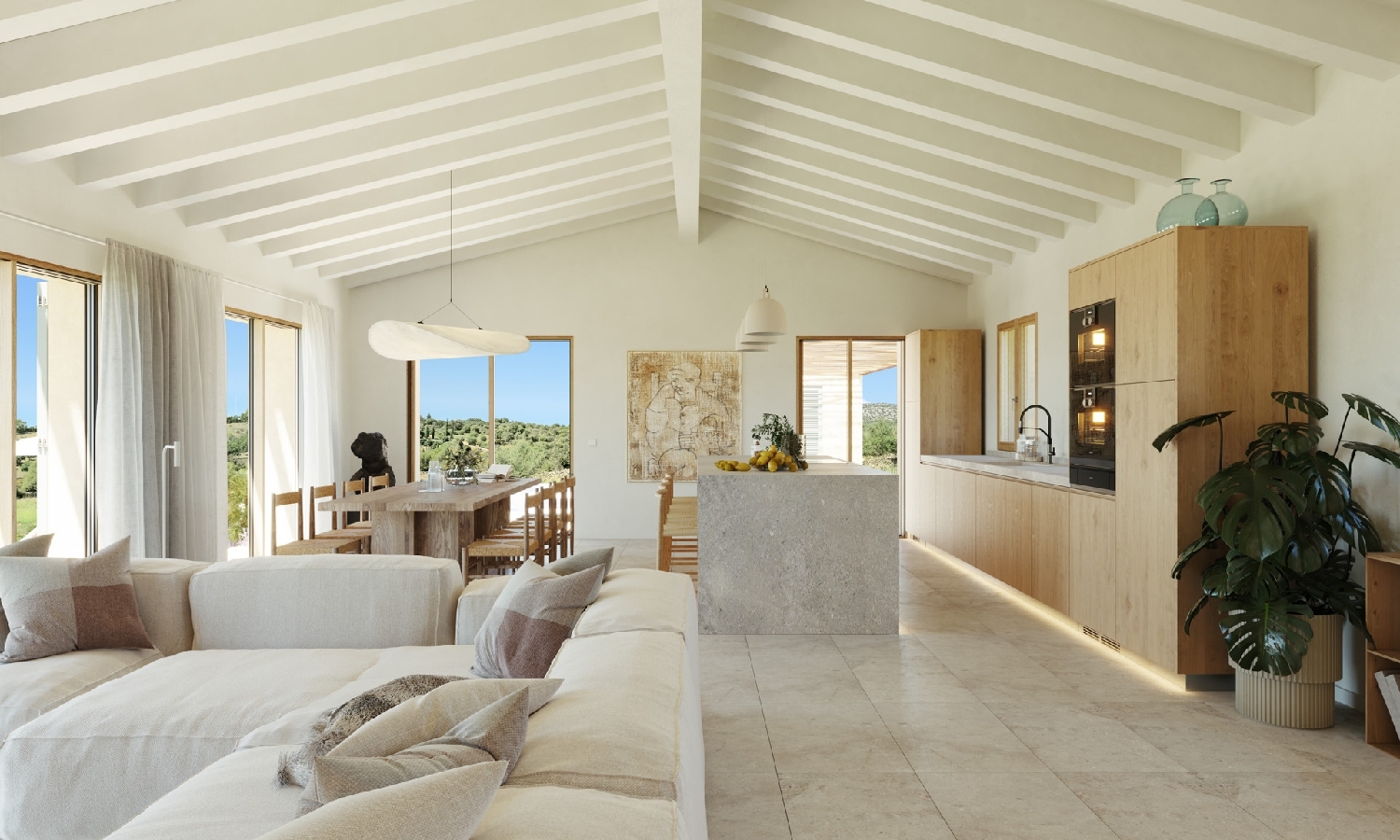 à vendre maison de campagne Sant Llorenç Des Cardassar Llevant 15