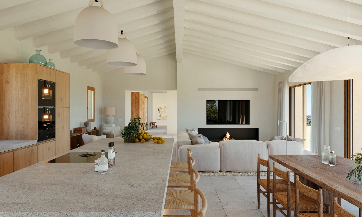 à vendre maison de campagne Sant Llorenç Des Cardassar Llevant 14