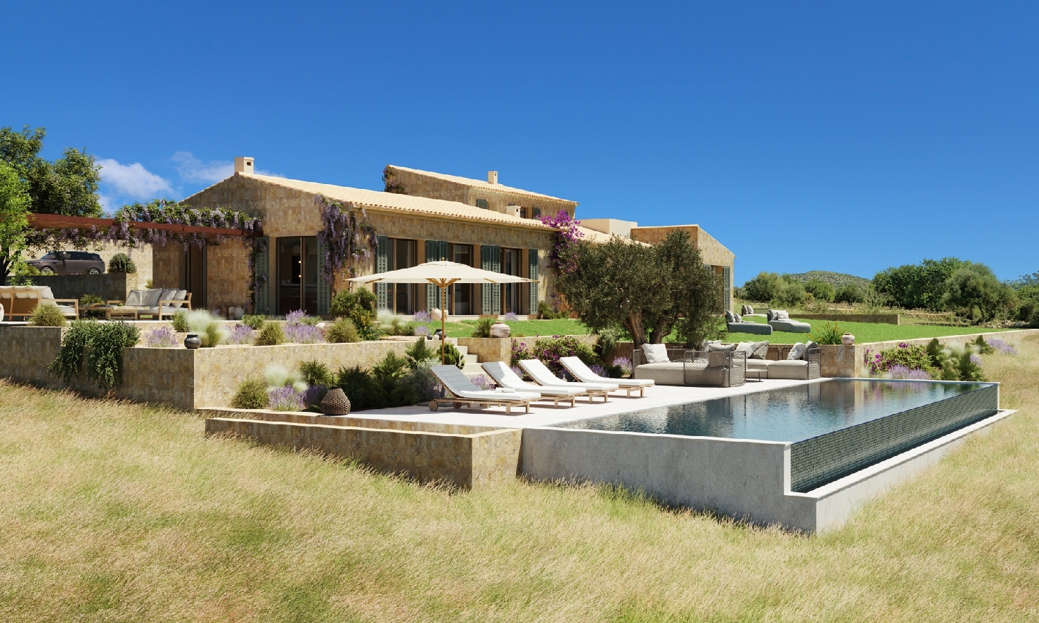 à vendre maison de campagne Sant Llorenç Des Cardassar Llevant 4