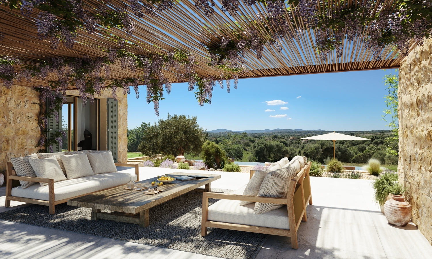 à vendre maison de campagne Sant Llorenç Des Cardassar Llevant 7