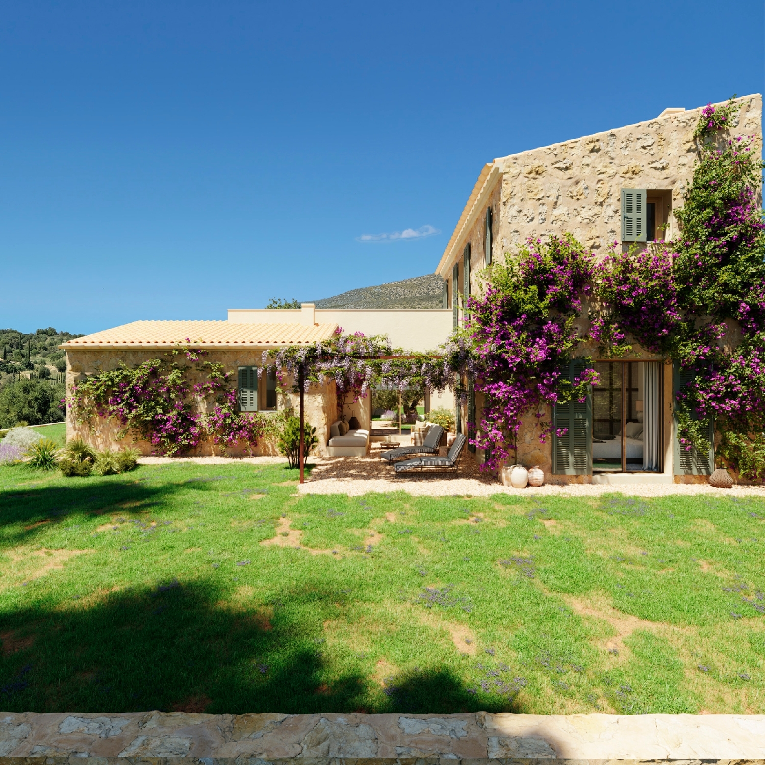 à vendre maison de campagne Sant Llorenç Des Cardassar Llevant 10